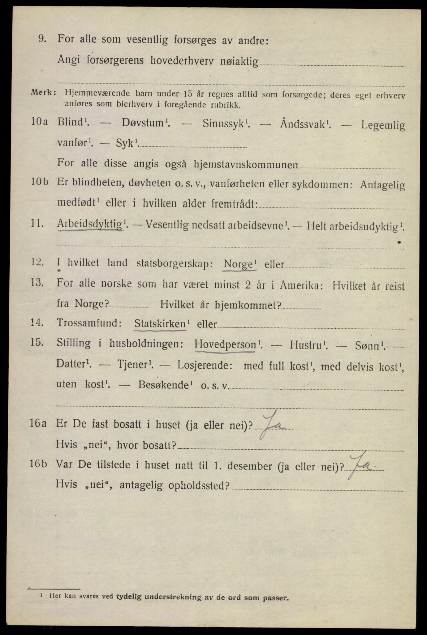 SAKO, 1920 census for Modum, 1920, p. 21676