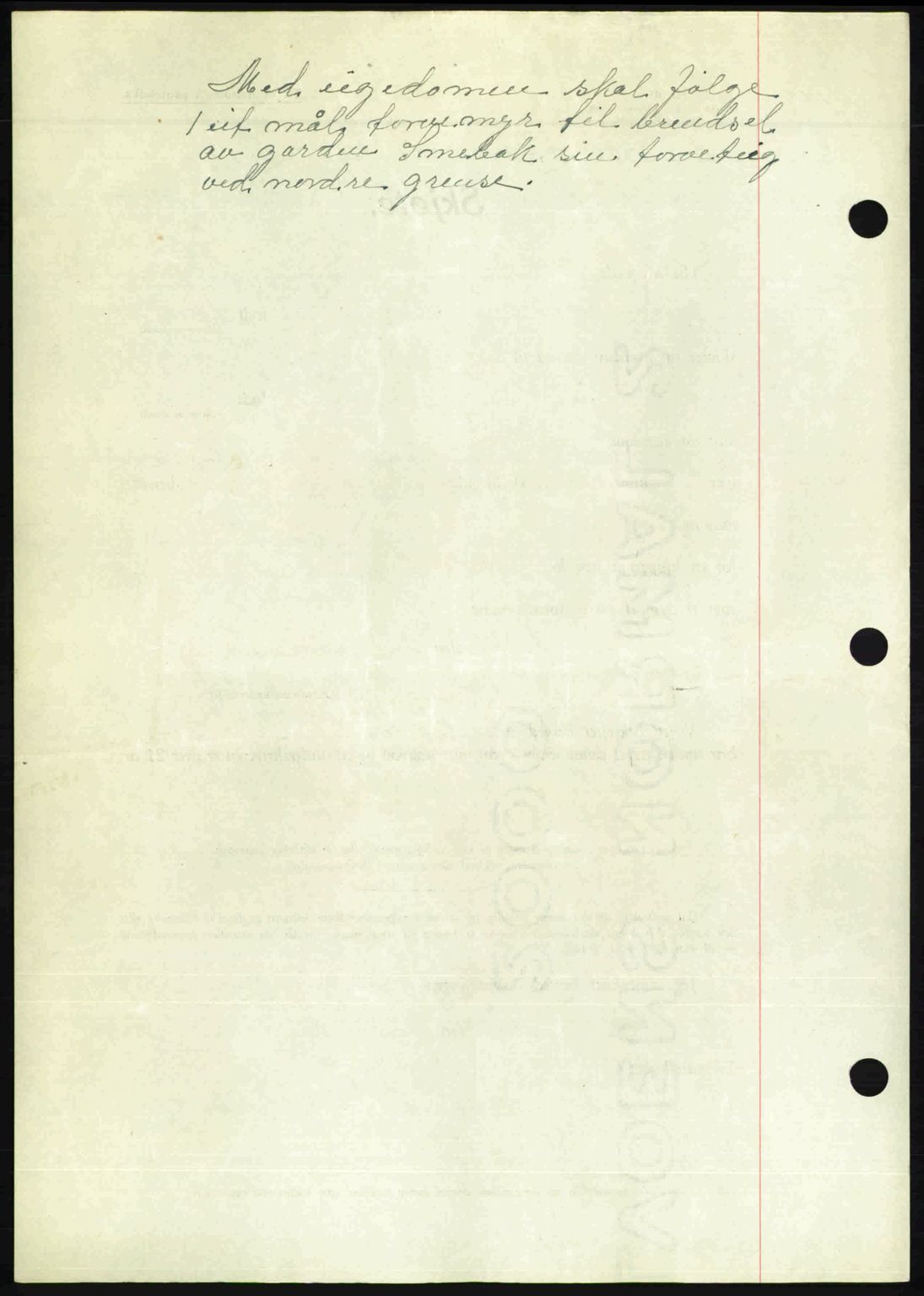 Romsdal sorenskriveri, SAT/A-4149/1/2/2C: Mortgage book no. A24, 1947-1947, Diary no: : 2367/1947