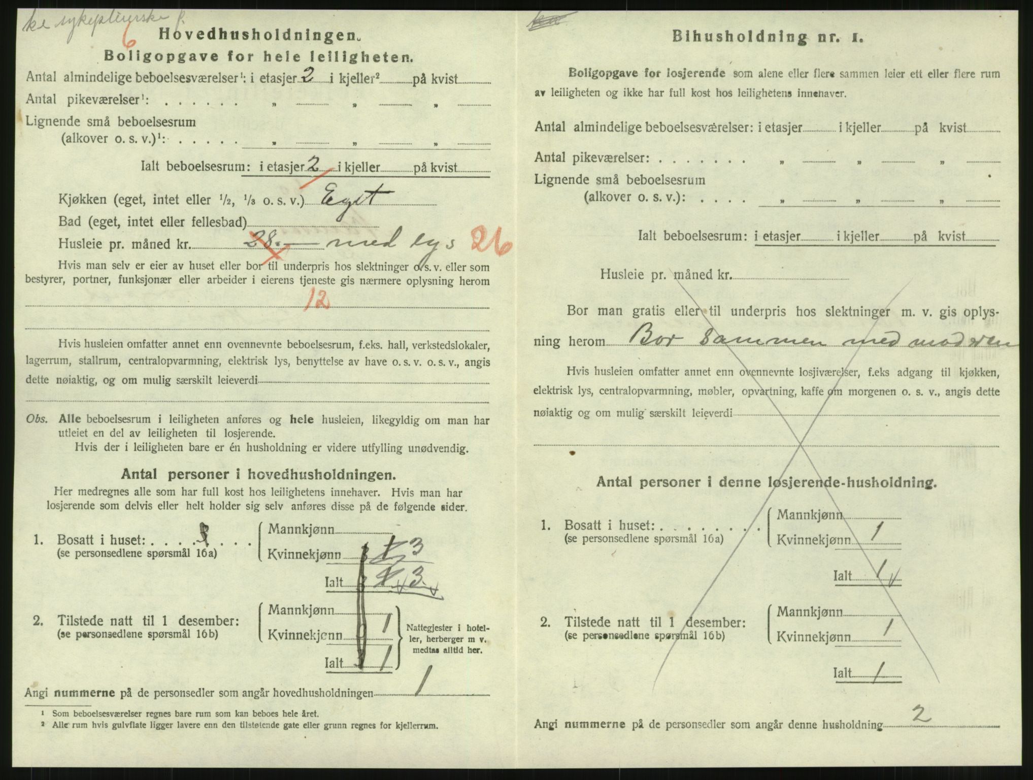 SAT, 1920 census for Namsos, 1920, p. 2002