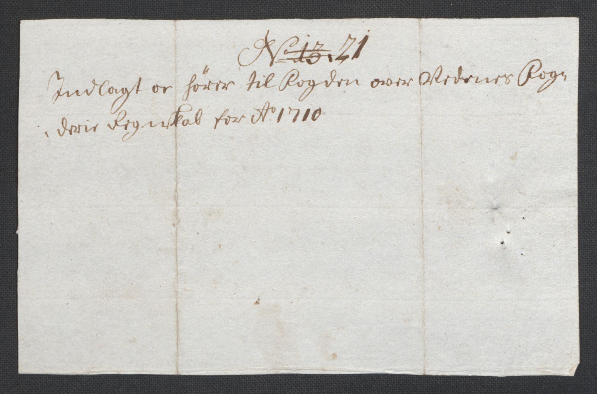 Rentekammeret inntil 1814, Reviderte regnskaper, Fogderegnskap, AV/RA-EA-4092/R39/L2319: Fogderegnskap Nedenes, 1710-1711, p. 82