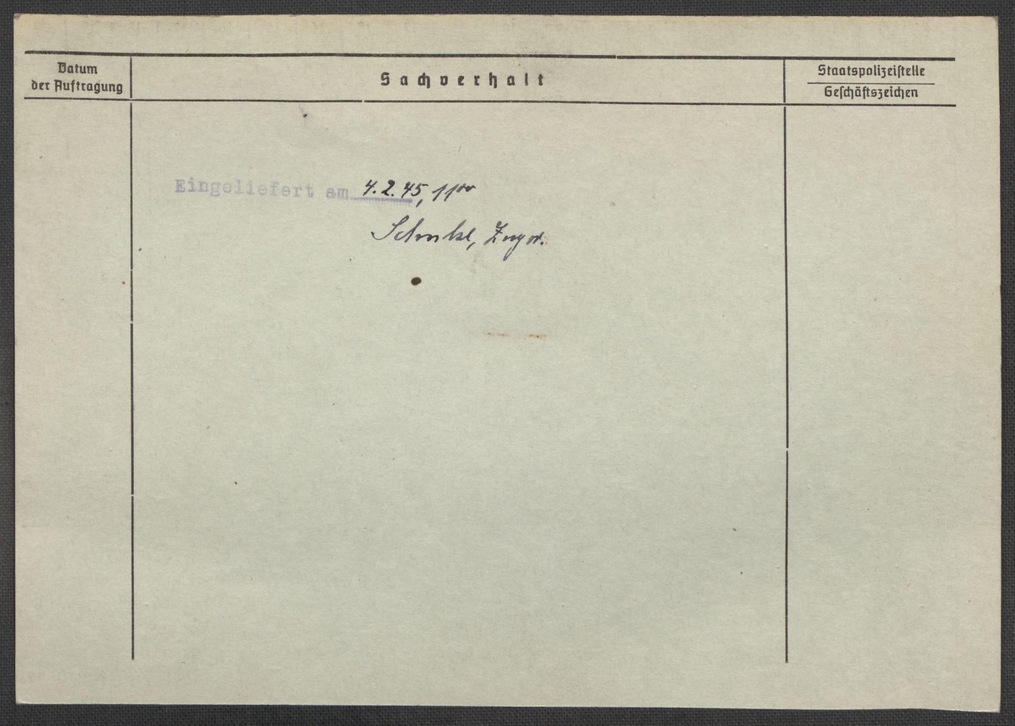 Befehlshaber der Sicherheitspolizei und des SD, AV/RA-RAFA-5969/E/Ea/Eaa/L0010: Register over norske fanger i Møllergata 19: Sø-Å, 1940-1945, p. 401