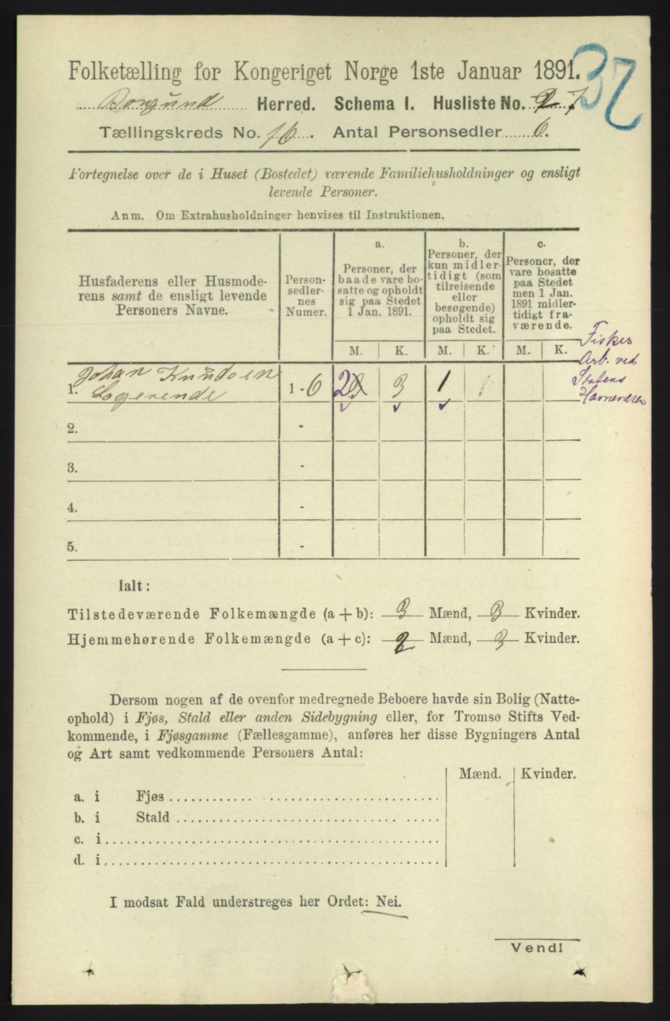 RA, 1891 census for 1531 Borgund, 1891, p. 4769