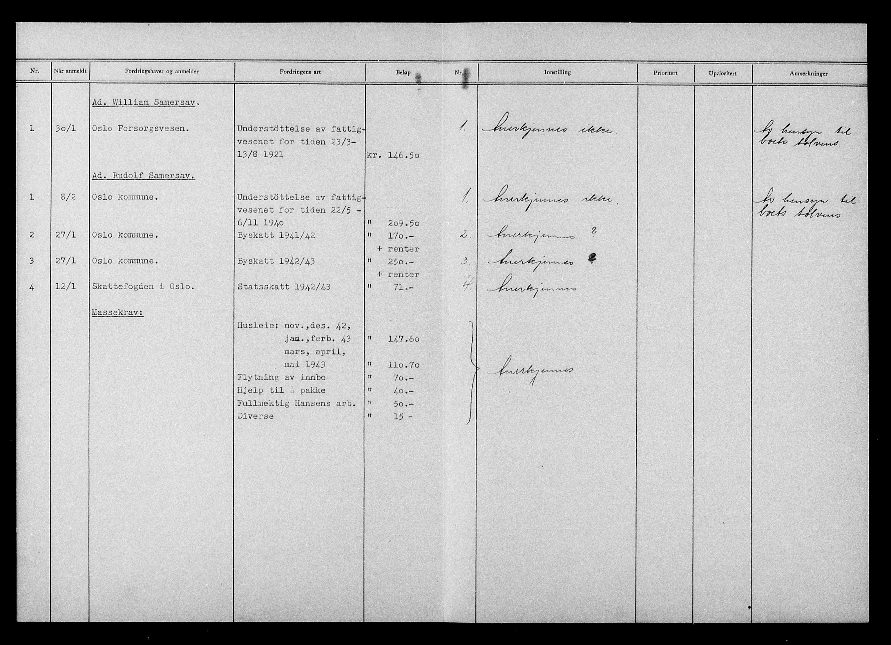 Justisdepartementet, Tilbakeføringskontoret for inndratte formuer, AV/RA-S-1564/H/Hc/Hcc/L0976: --, 1945-1947, p. 652