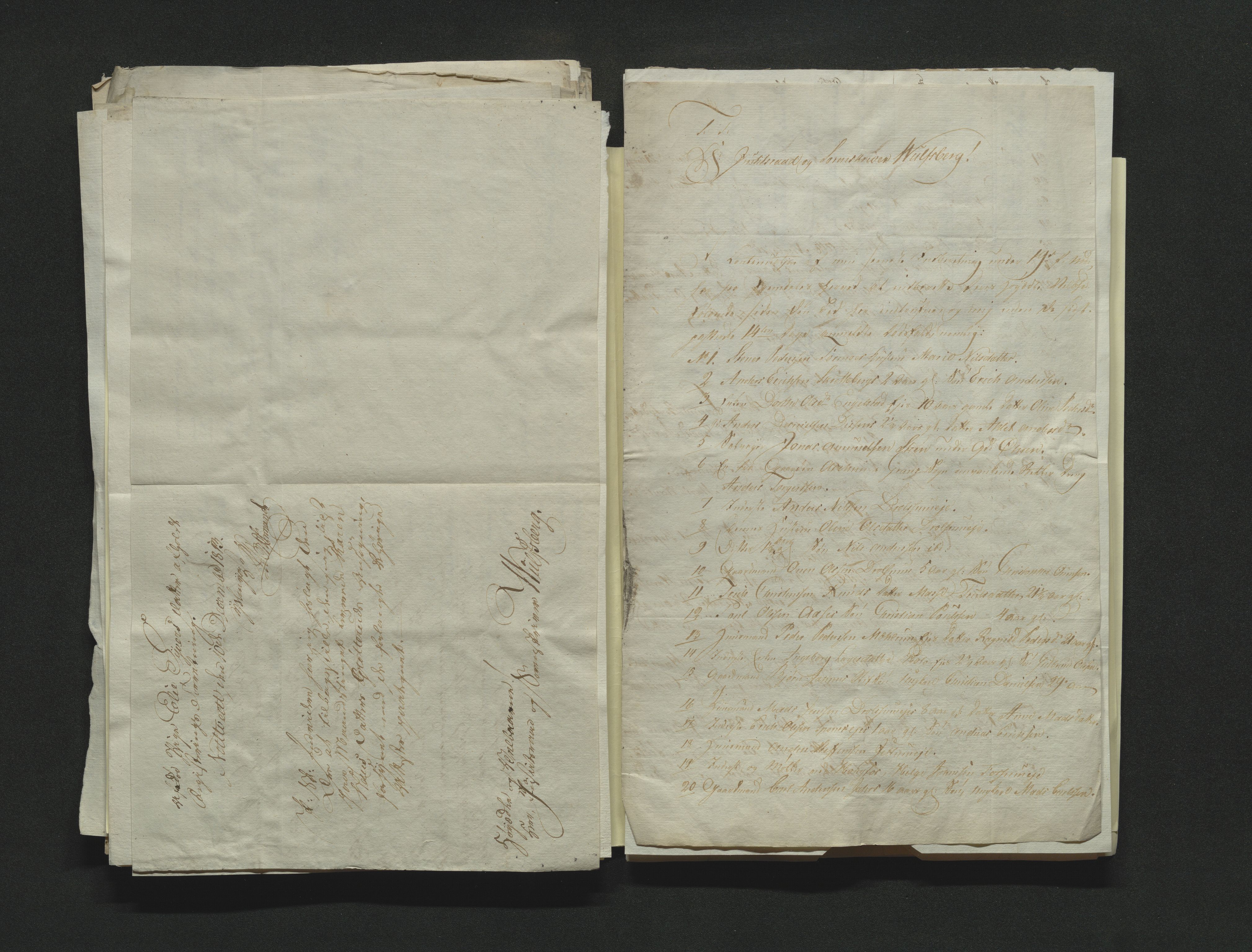 Eiker, Modum og Sigdal sorenskriveri, AV/SAKO-A-123/H/Ha/Hab/L0001: Dødsfallsmeldinger, 1812-1822, p. 86