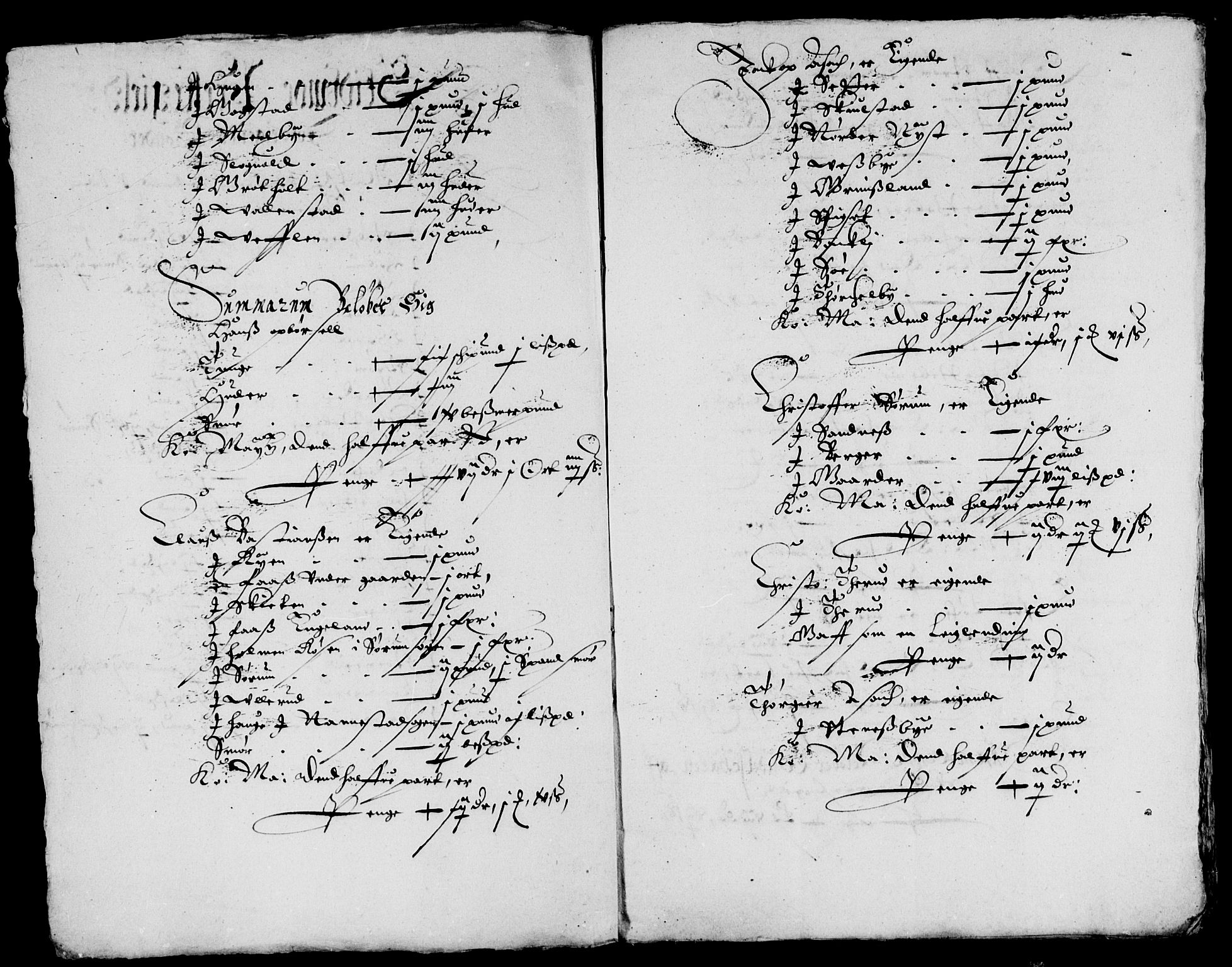 Rentekammeret inntil 1814, Reviderte regnskaper, Lensregnskaper, AV/RA-EA-5023/R/Rb/Rba/L0174: Akershus len, 1643-1644