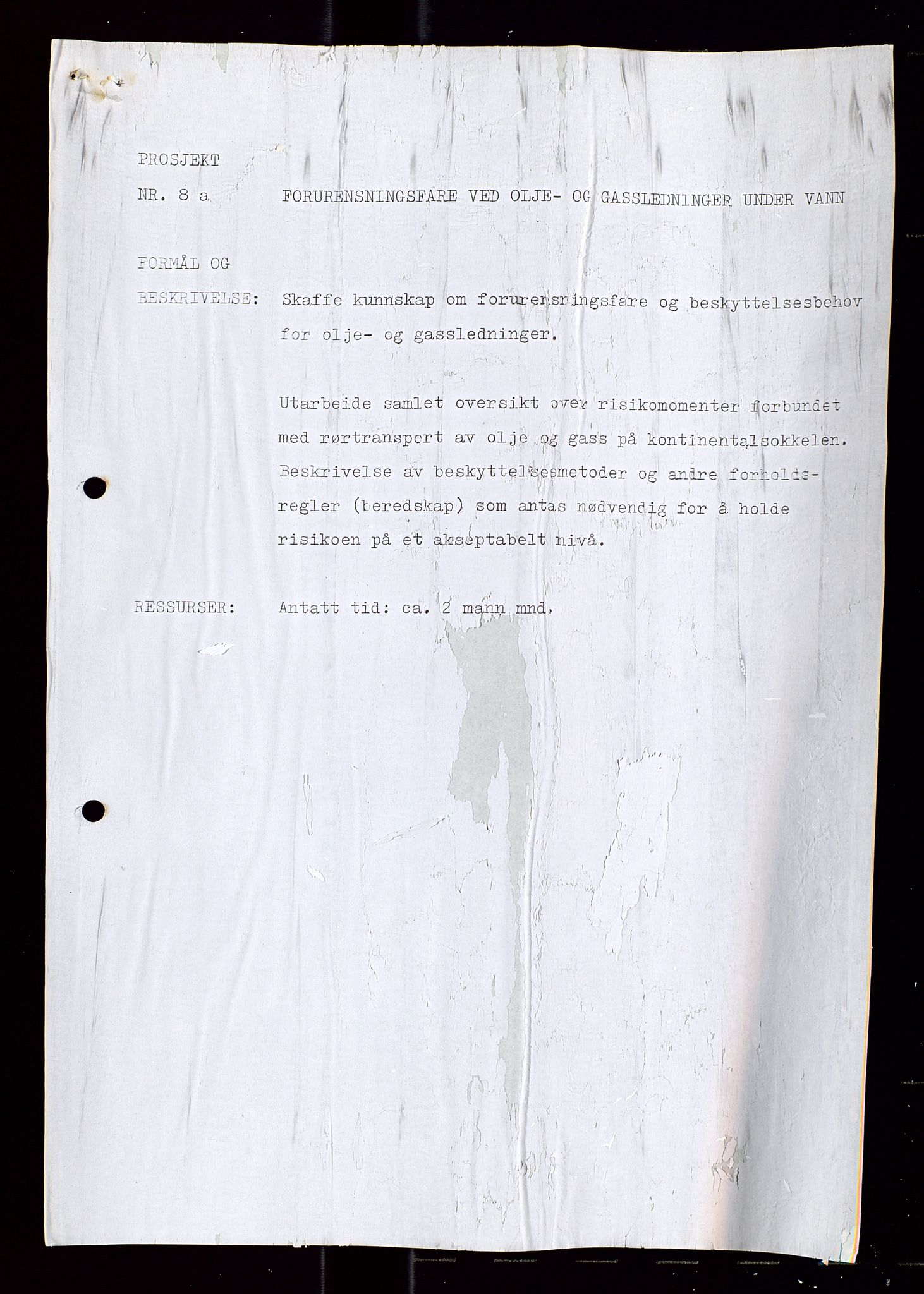 Industridepartementet, Oljekontoret, AV/SAST-A-101348/Di/L0004: DWP, møter, komite`møter, 761 forskning/teknologi, 1972-1975, p. 213