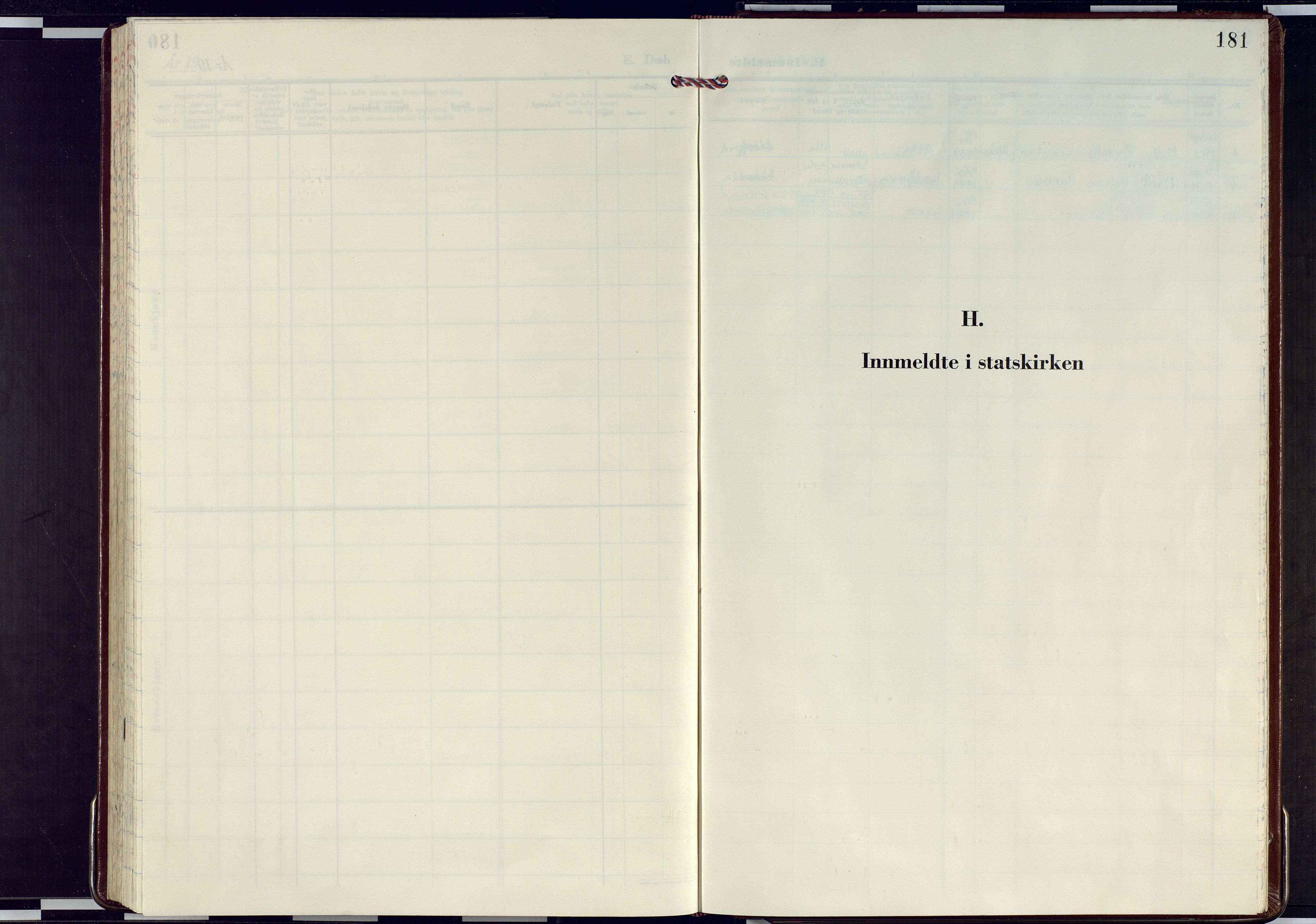 Loppa sokneprestkontor, AV/SATØ-S-1339/H/Ha/L0020kirke: Parish register (official) no. 20, 1969-1989, p. 181