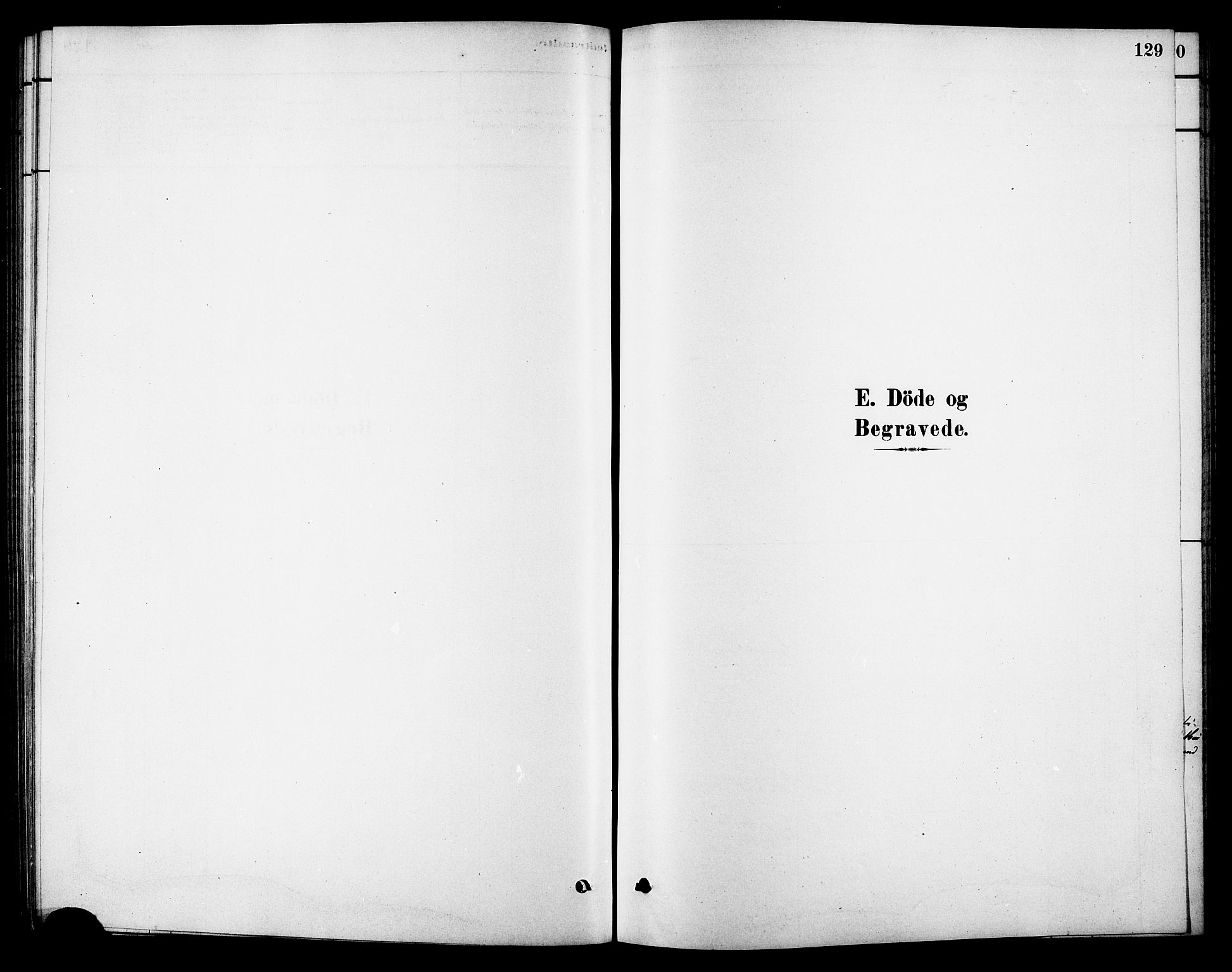 Ministerialprotokoller, klokkerbøker og fødselsregistre - Sør-Trøndelag, SAT/A-1456/688/L1024: Parish register (official) no. 688A01, 1879-1890, p. 129