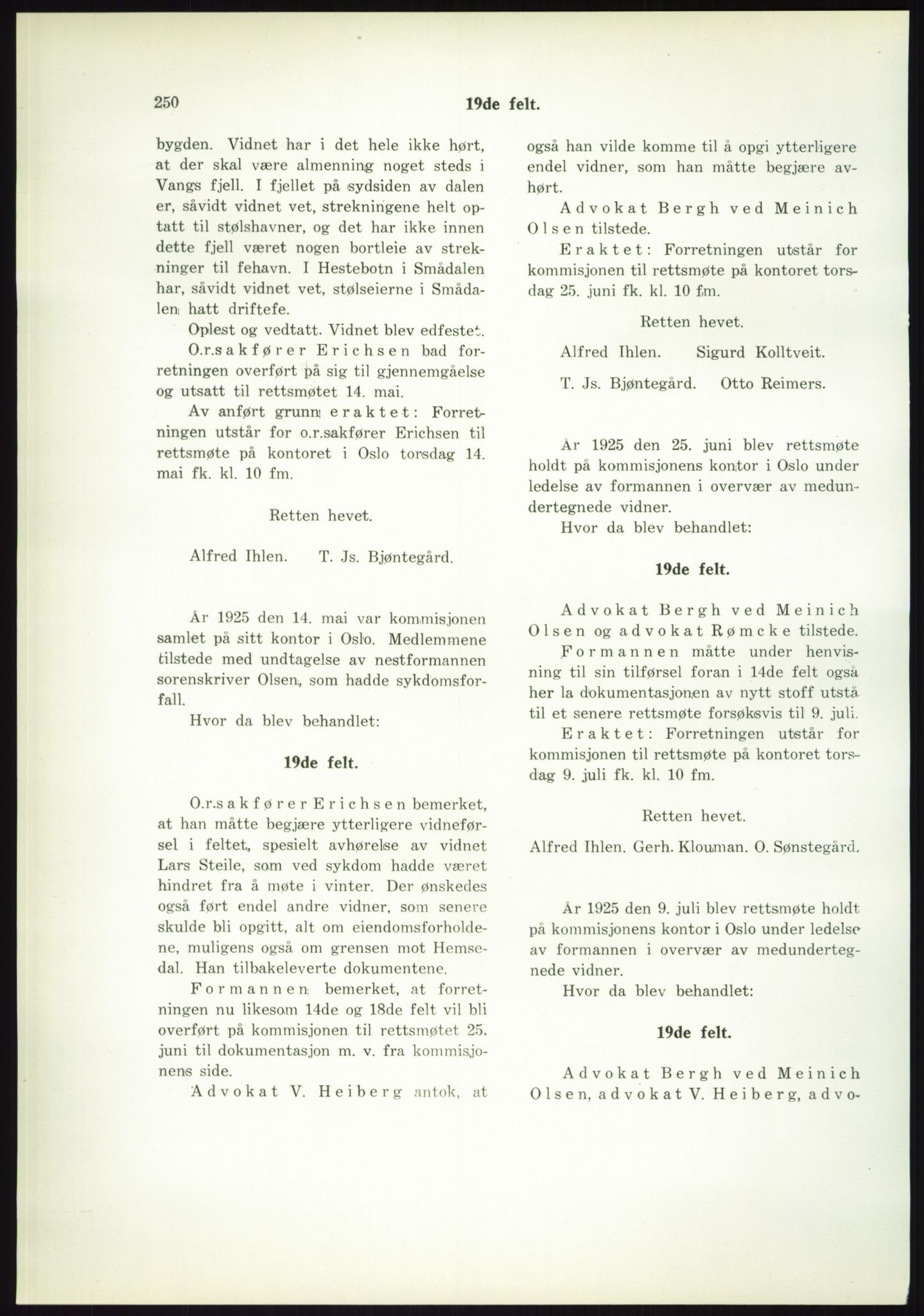 Høyfjellskommisjonen, RA/S-1546/X/Xa/L0001: Nr. 1-33, 1909-1953, p. 5296