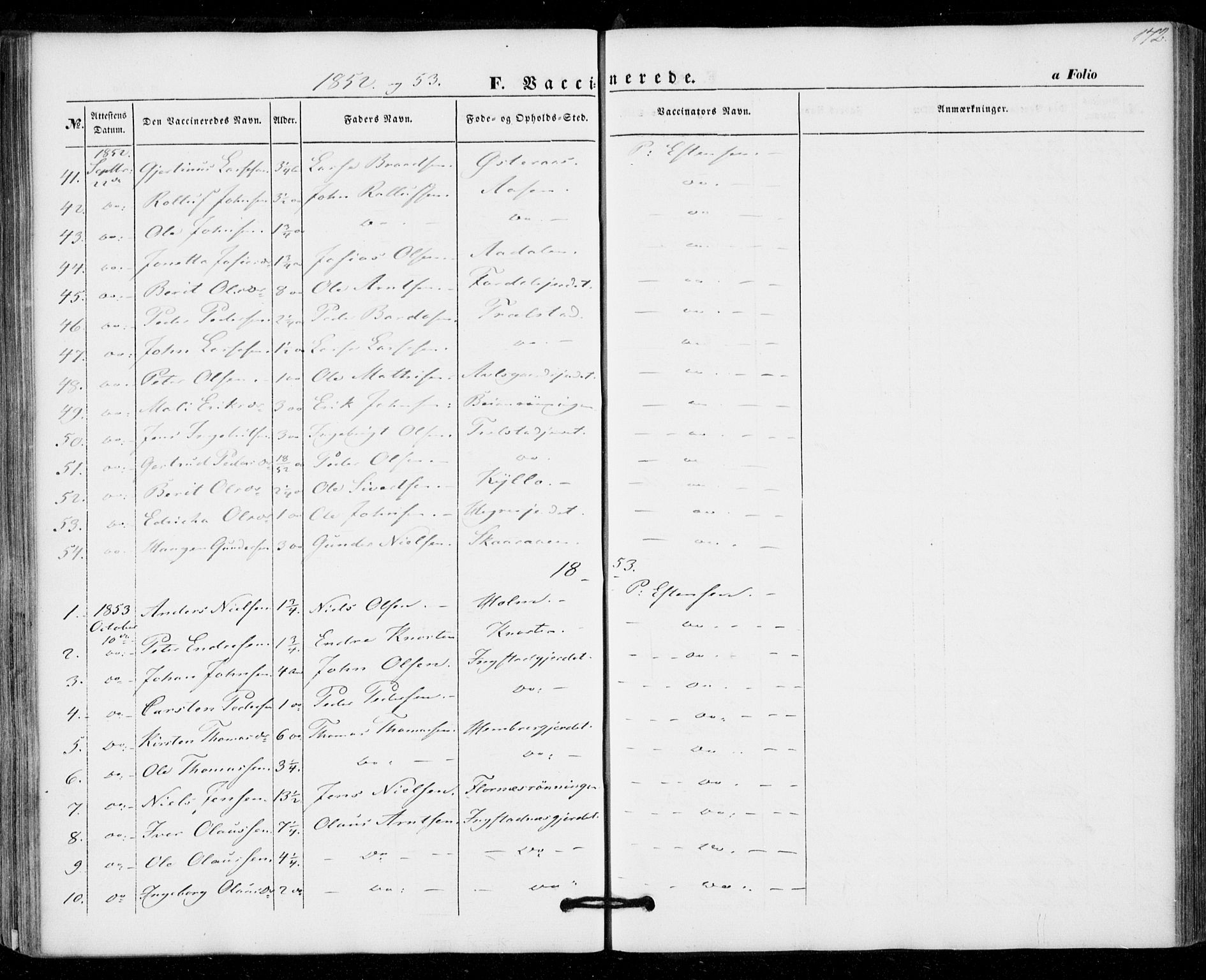 Ministerialprotokoller, klokkerbøker og fødselsregistre - Nord-Trøndelag, SAT/A-1458/703/L0028: Parish register (official) no. 703A01, 1850-1862, p. 172
