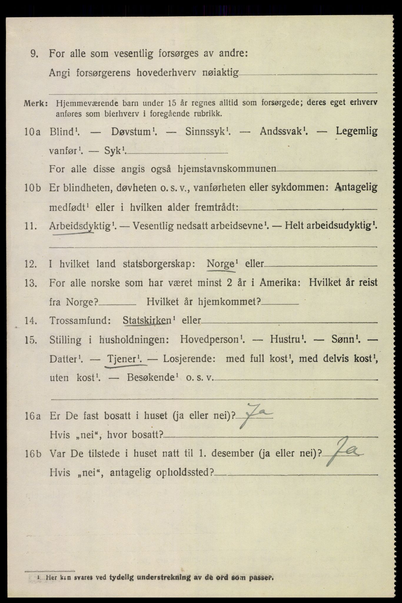 SAH, 1920 census for Løten, 1920, p. 8448