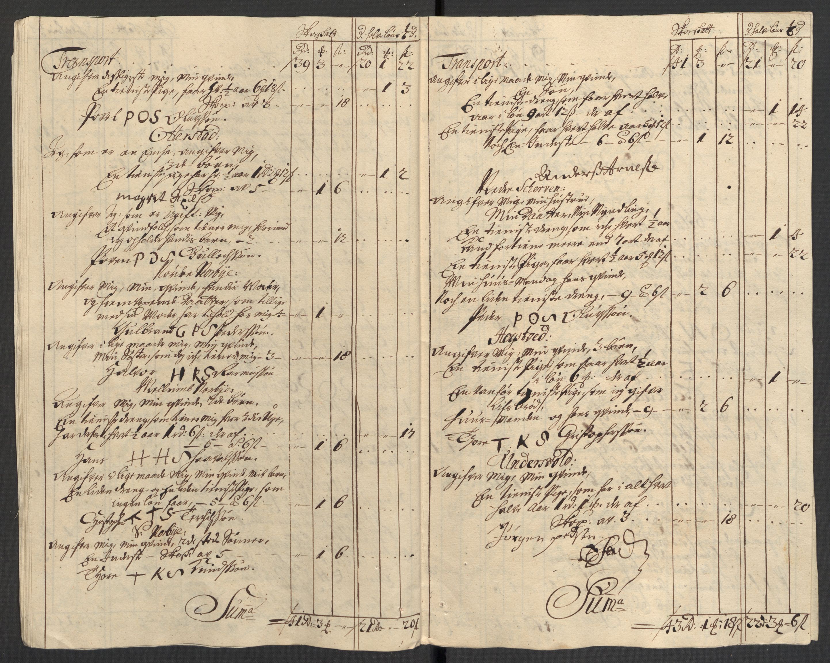 Rentekammeret inntil 1814, Reviderte regnskaper, Fogderegnskap, RA/EA-4092/R32/L1876: Fogderegnskap Jarlsberg grevskap, 1711, p. 223