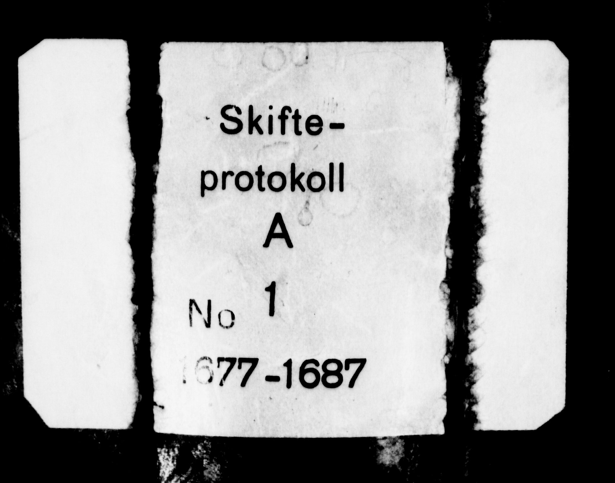 Sunnfjord tingrett, SAB/A-3201/1/H/Ha/Haa/L0001: Skifteprotokoll, 1677-1687