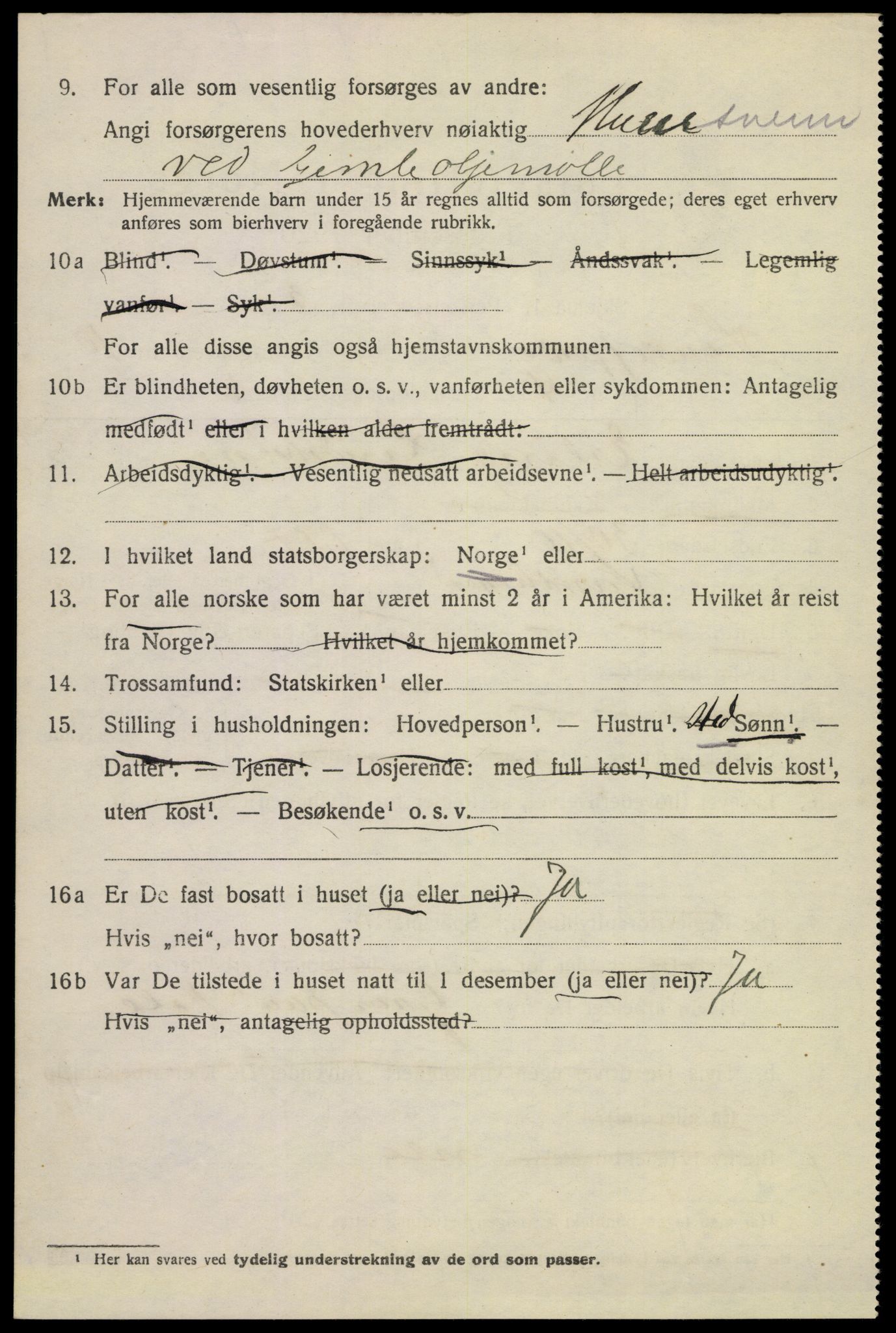 SAKO, 1920 census for Sandefjord, 1920, p. 14169