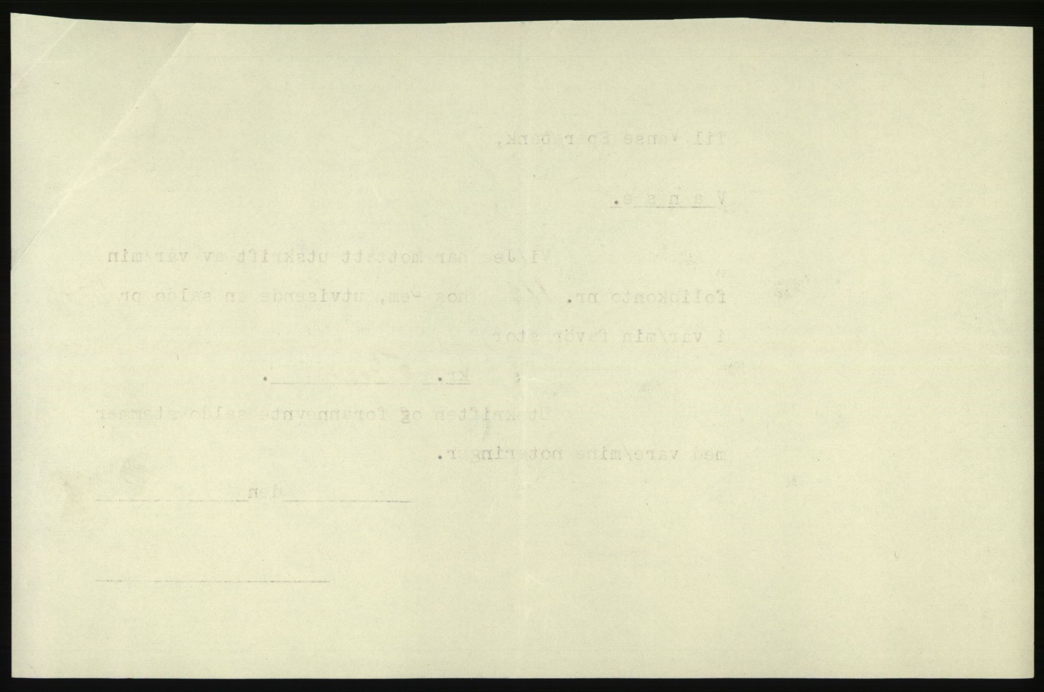 Forsvarsdepartementet, 10. kontor / Oppgjørskontoret, AV/RA-RAFA-1225/D/Db/L0180: Lista oppgjørskontor, 1942-1952, p. 1030