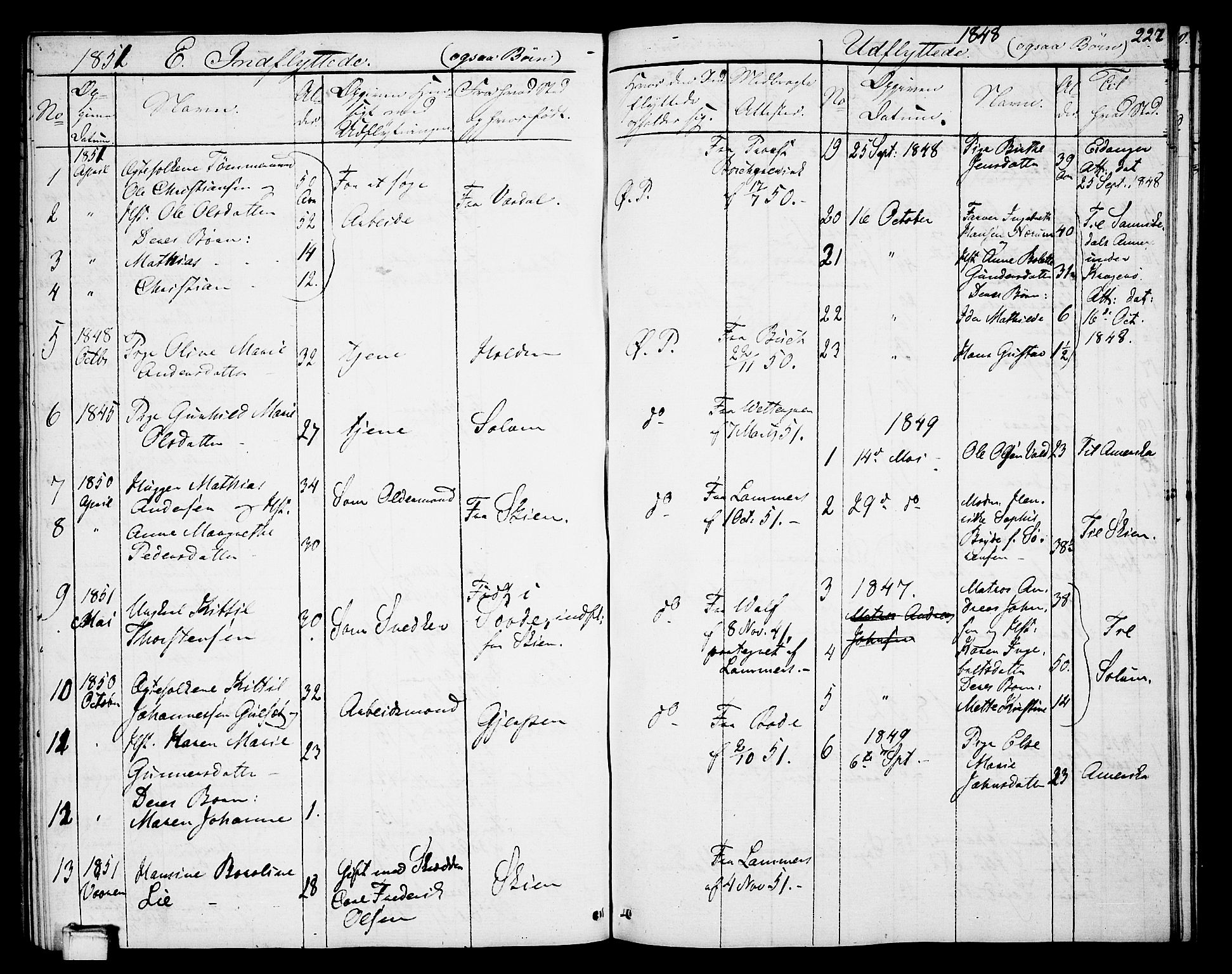 Porsgrunn kirkebøker , AV/SAKO-A-104/G/Gb/L0003: Parish register (copy) no. II 3, 1841-1852, p. 227