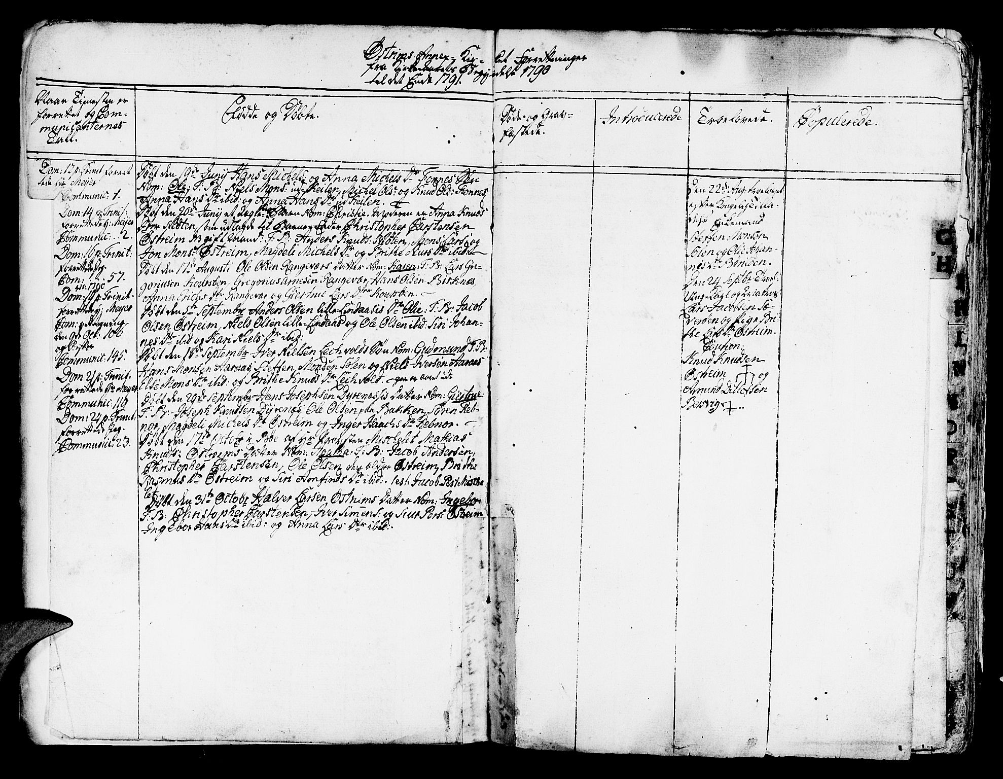 Lindås Sokneprestembete, SAB/A-76701/H/Haa: Parish register (official) no. A 4, 1764-1791