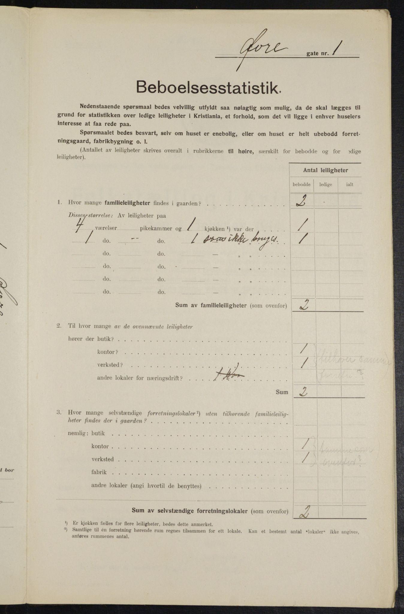 OBA, Municipal Census 1914 for Kristiania, 1914, p. 130793