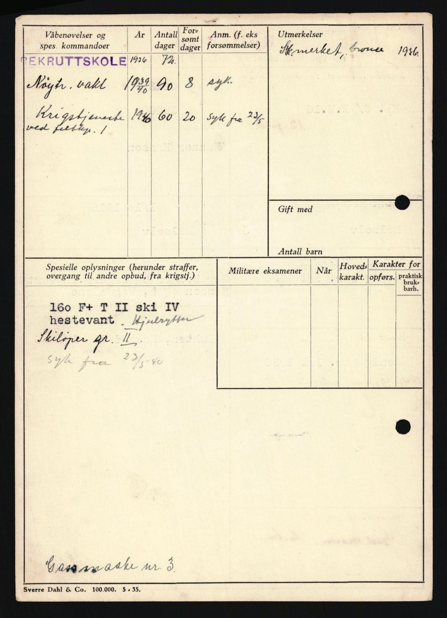 Forsvaret, Troms infanteriregiment nr. 16, AV/RA-RAFA-3146/P/Pa/L0020: Rulleblad for regimentets menige mannskaper, årsklasse 1936, 1936, p. 318