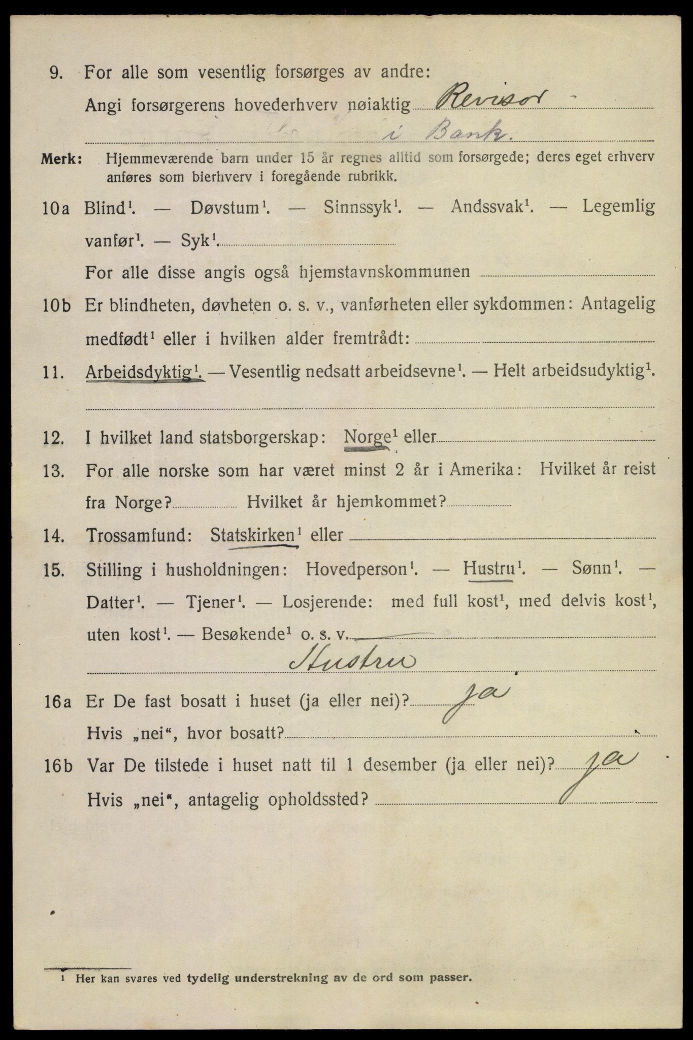 SAKO, 1920 census for Tønsberg, 1920, p. 17308