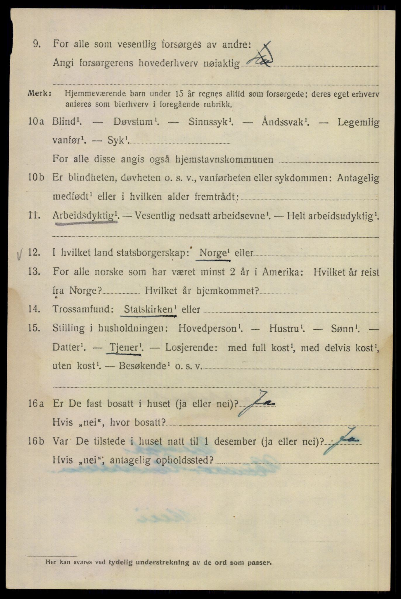 SAO, 1920 census for Kristiania, 1920, p. 432824