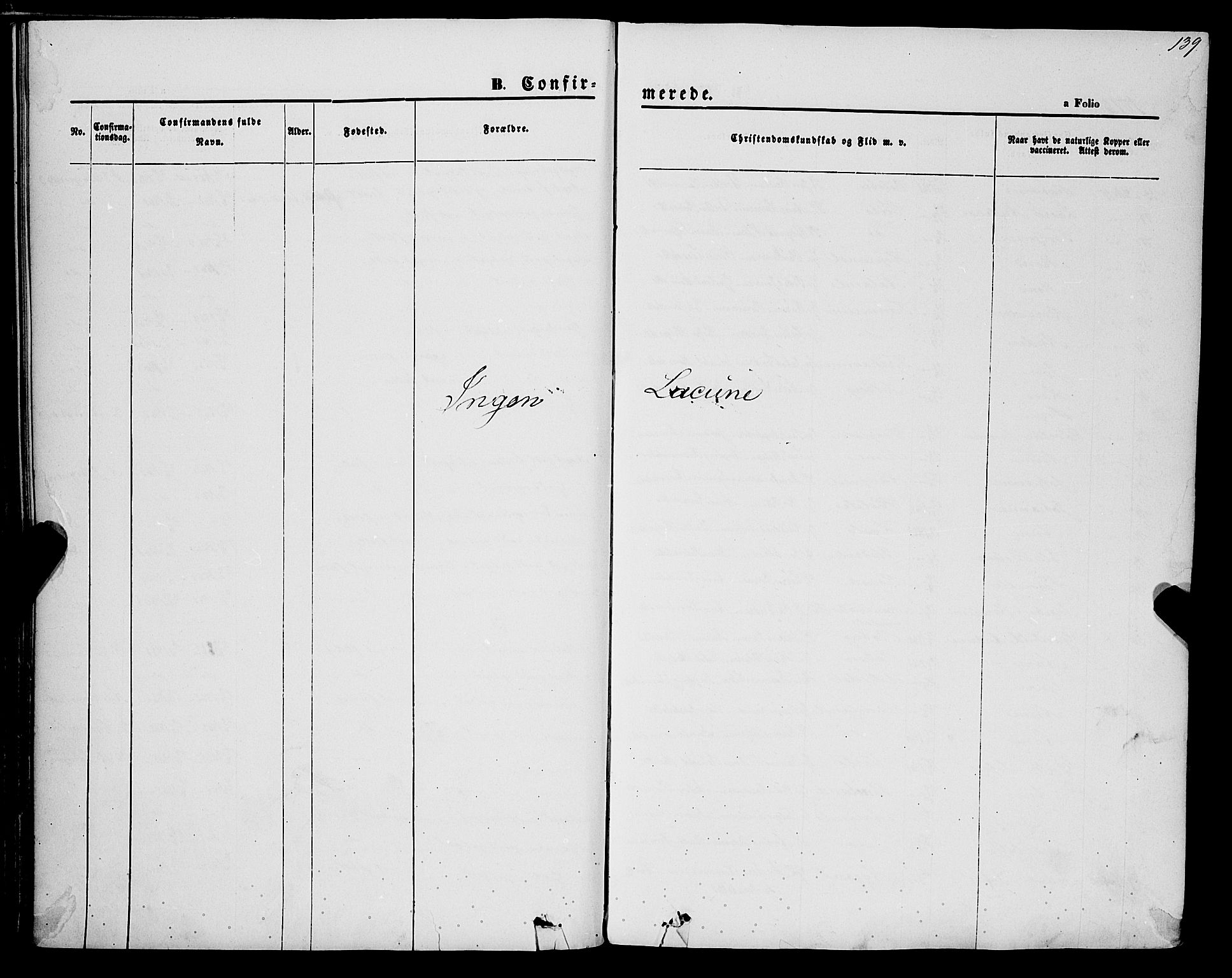 Innvik sokneprestembete, AV/SAB-A-80501: Parish register (official) no. A 6, 1865-1878, p. 139