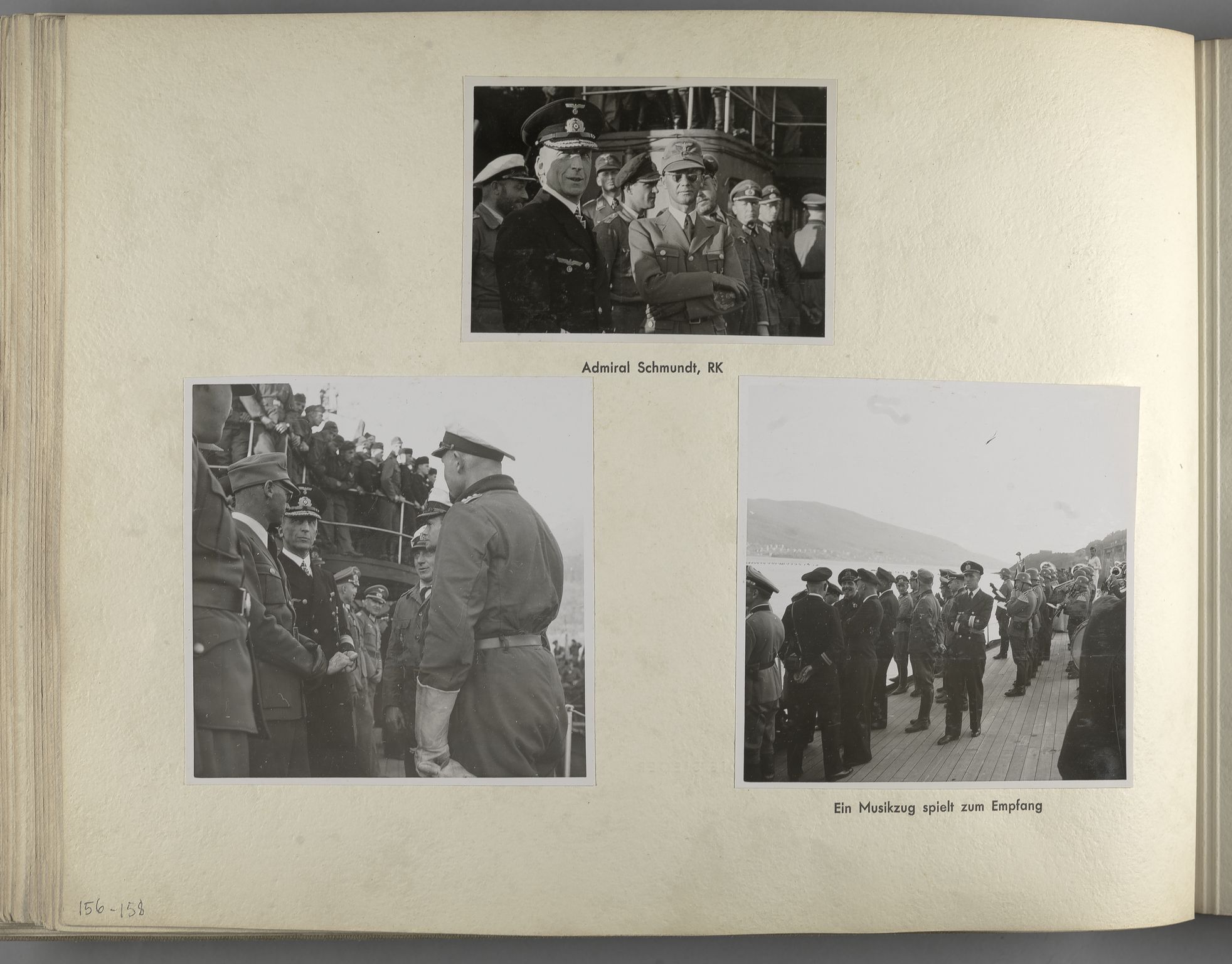 Tyske arkiver, Reichskommissariat, Bildarchiv, AV/RA-RAFA-3309/U/L0071: Fotoalbum: Mit dem Reichskommissar nach Nordnorwegen und Finnland 10. bis 27. Juli 1942, 1942, p. 68