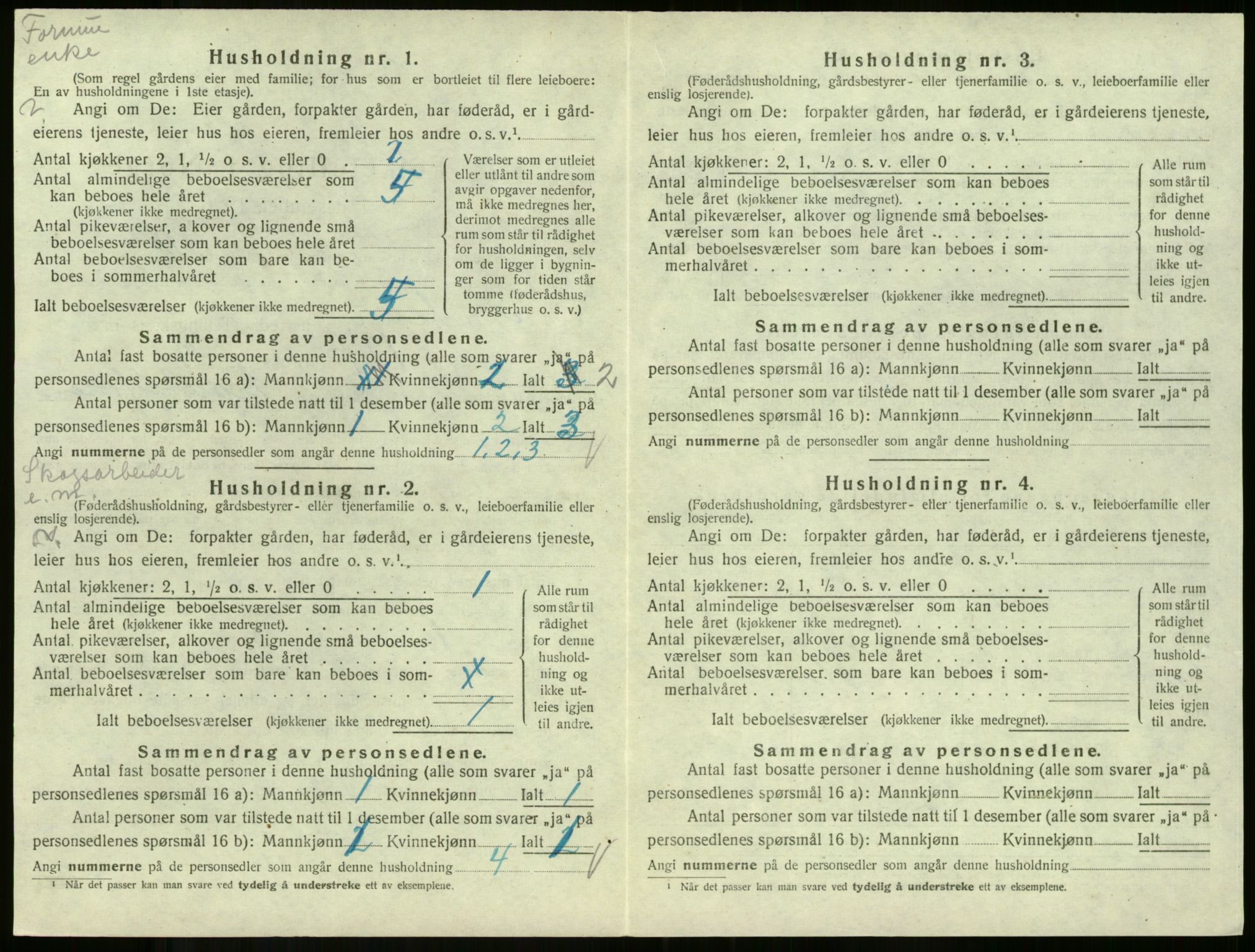 SAKO, 1920 census for Andebu, 1920, p. 1139