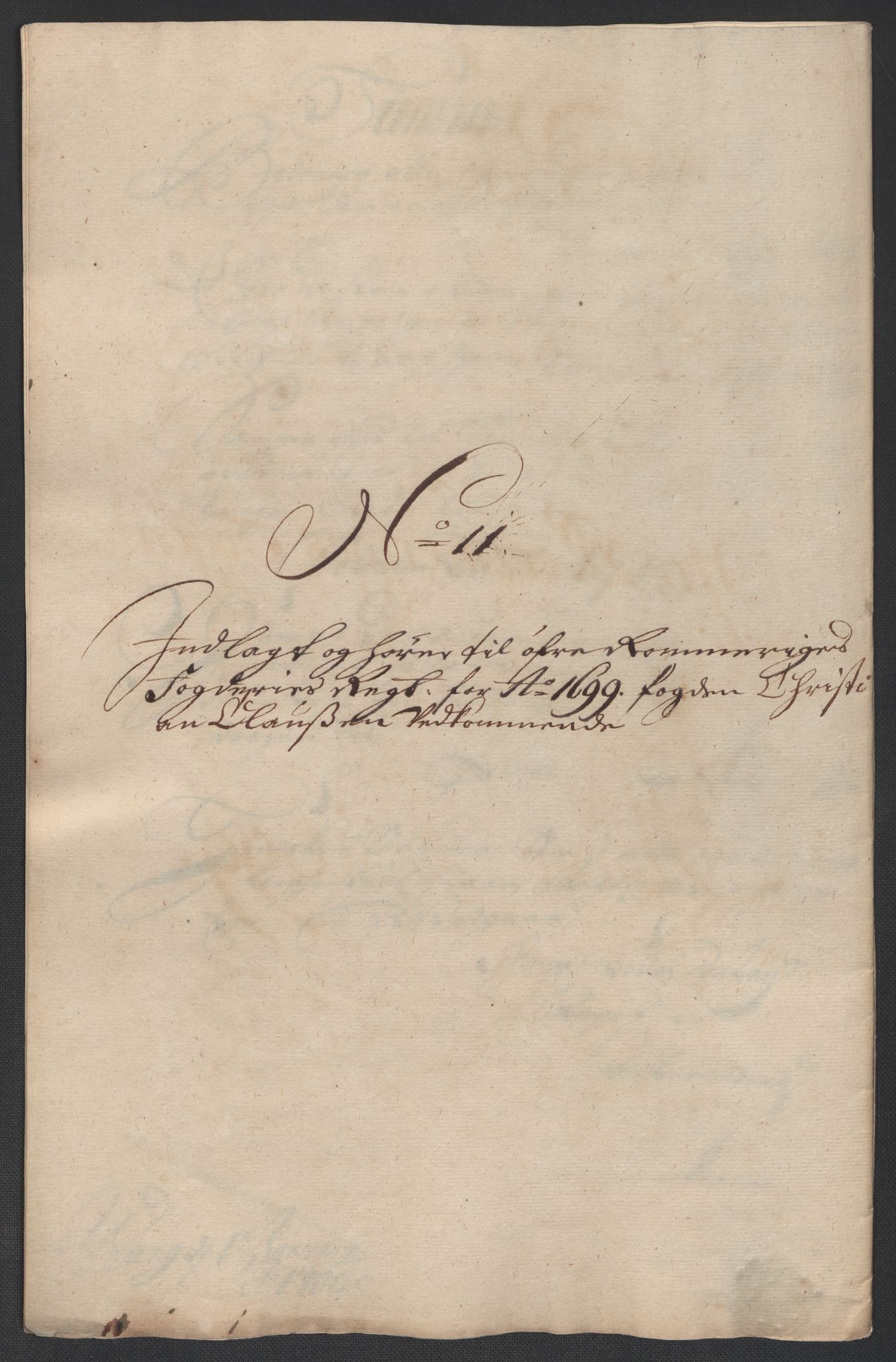 Rentekammeret inntil 1814, Reviderte regnskaper, Fogderegnskap, AV/RA-EA-4092/R12/L0711: Fogderegnskap Øvre Romerike, 1699, p. 252