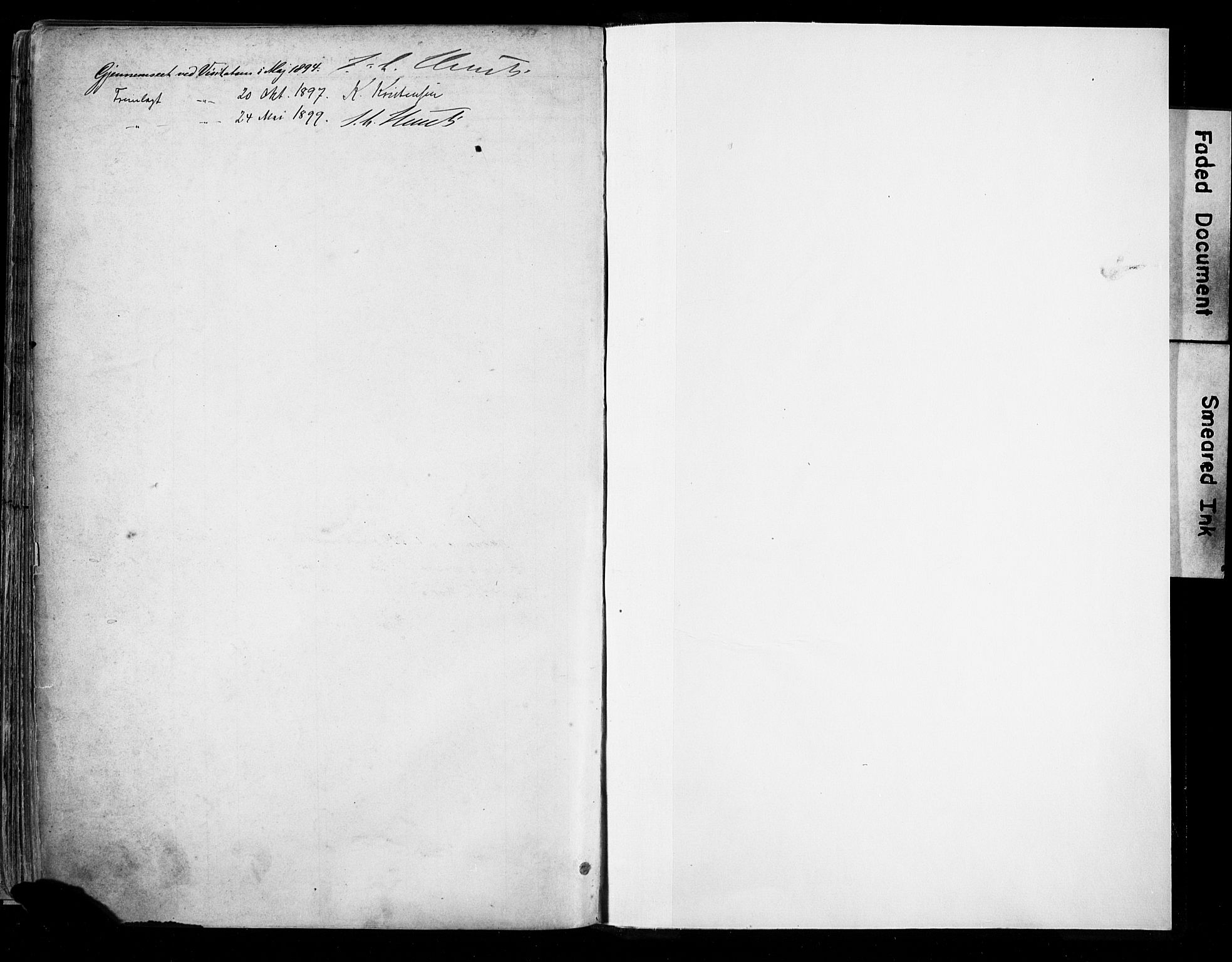 St. Johannes sokneprestkontor, AV/SAST-A-101814/001/30/30BA/L0004: Parish register (official) no. A 4, 1891-1899