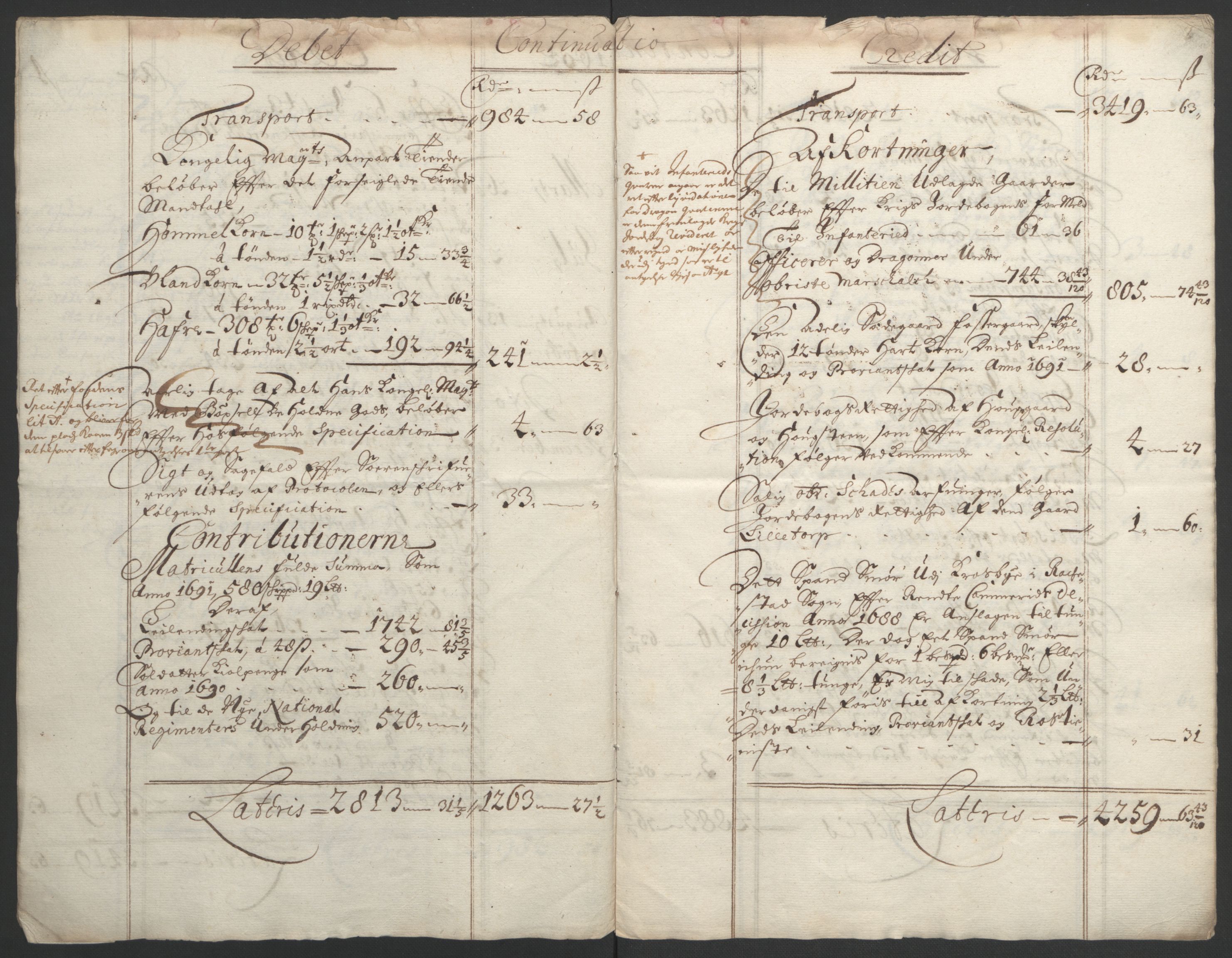 Rentekammeret inntil 1814, Reviderte regnskaper, Fogderegnskap, AV/RA-EA-4092/R05/L0278: Fogderegnskap Rakkestad, 1691-1693, p. 163