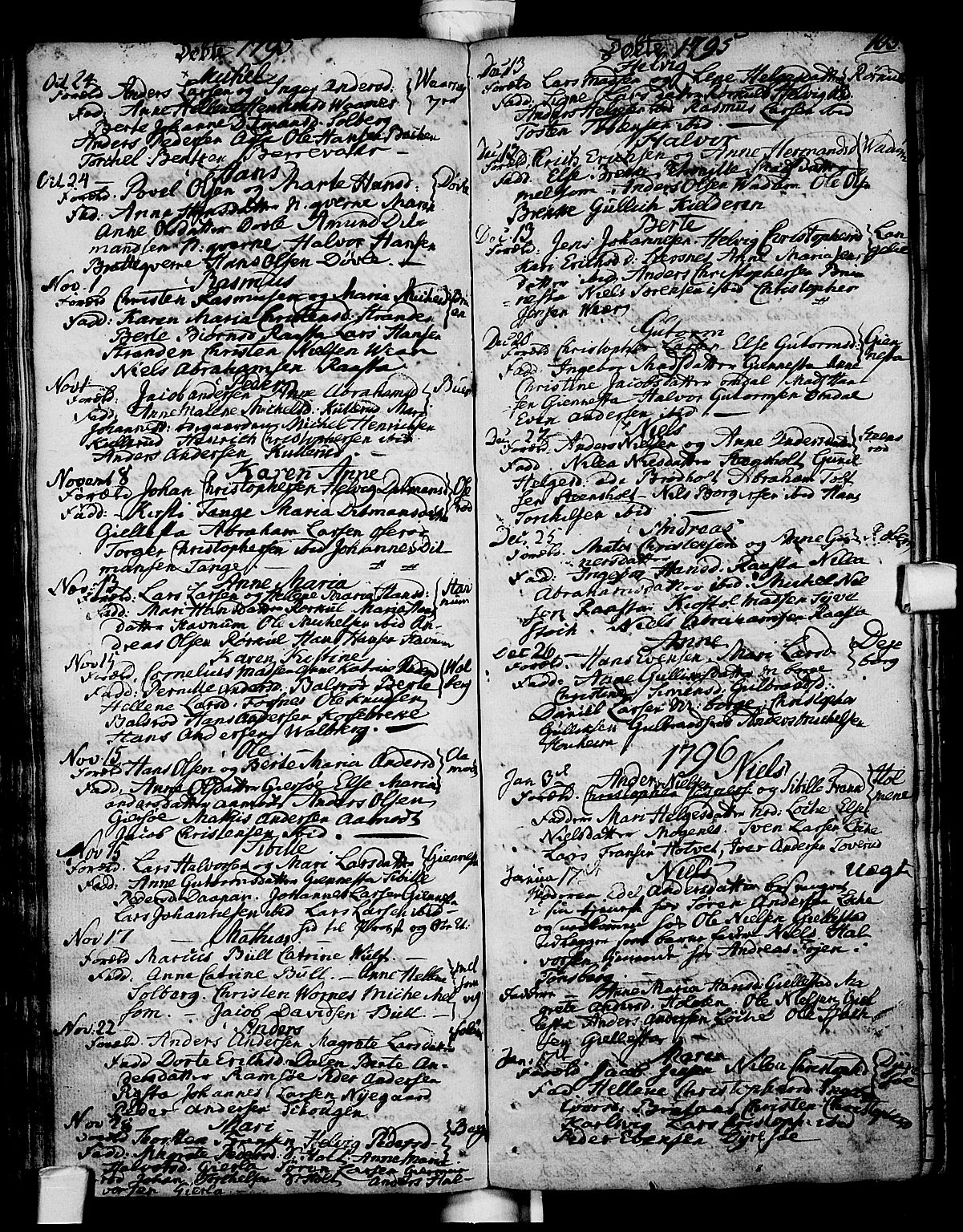 Stokke kirkebøker, AV/SAKO-A-320/F/Fa/L0003: Parish register (official) no. I 3, 1771-1803, p. 103