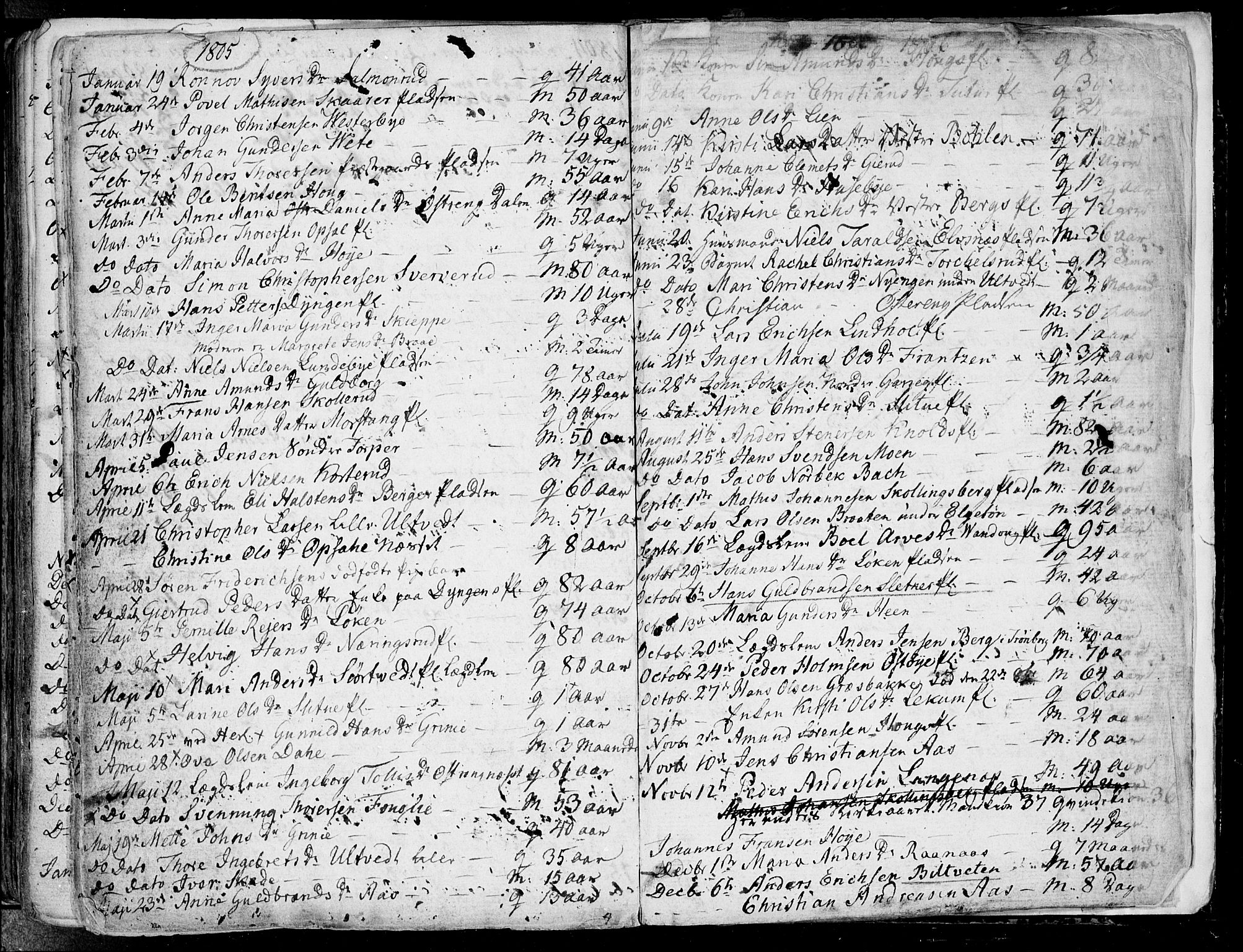 Eidsberg prestekontor Kirkebøker, SAO/A-10905/F/Fa/L0005: Parish register (official) no. I 5, 1786-1807, p. 181