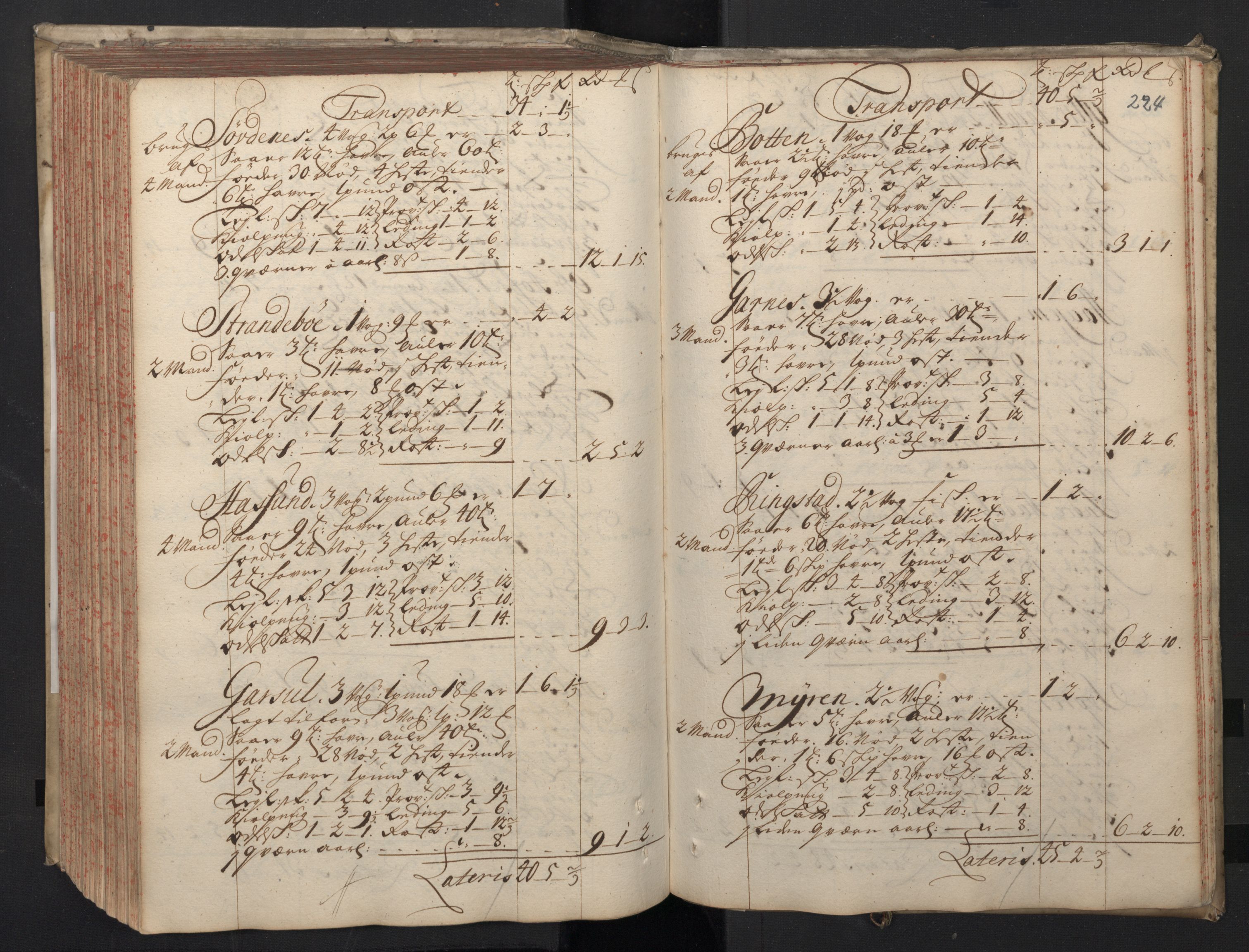 Rentekammeret inntil 1814, Realistisk ordnet avdeling, AV/RA-EA-4070/N/Nb/Nbf/L0148: Sunnmøre, prøvematrikkel, 1714, p. 227