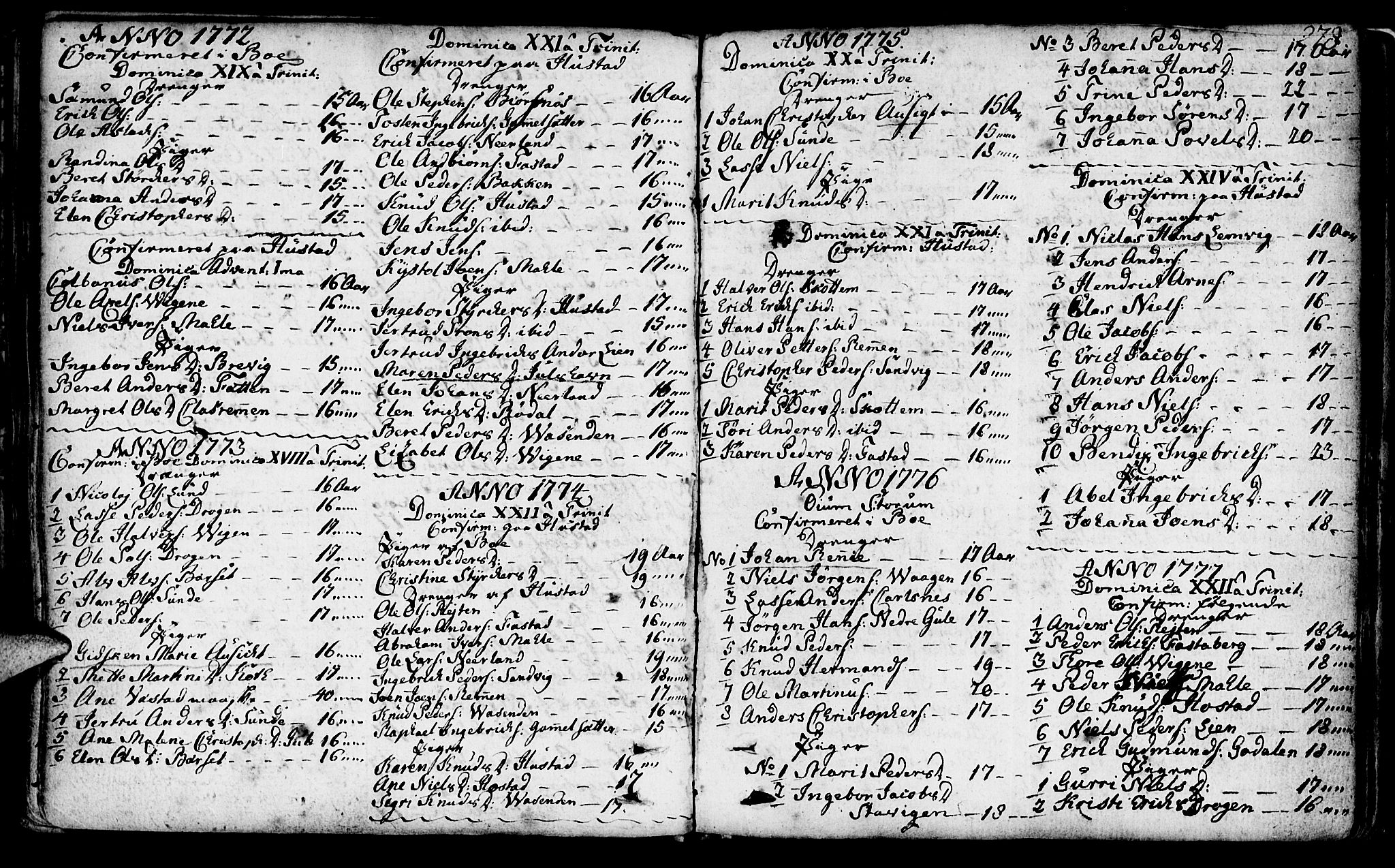 Ministerialprotokoller, klokkerbøker og fødselsregistre - Møre og Romsdal, AV/SAT-A-1454/566/L0761: Parish register (official) no. 566A02 /1, 1767-1817, p. 278