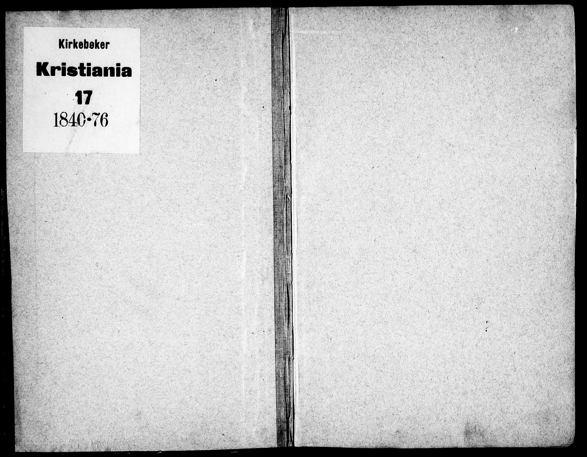 Oslo domkirke Kirkebøker, AV/SAO-A-10752/F/Fa/L0028: Parish register (official) no. 28, 1840-1876