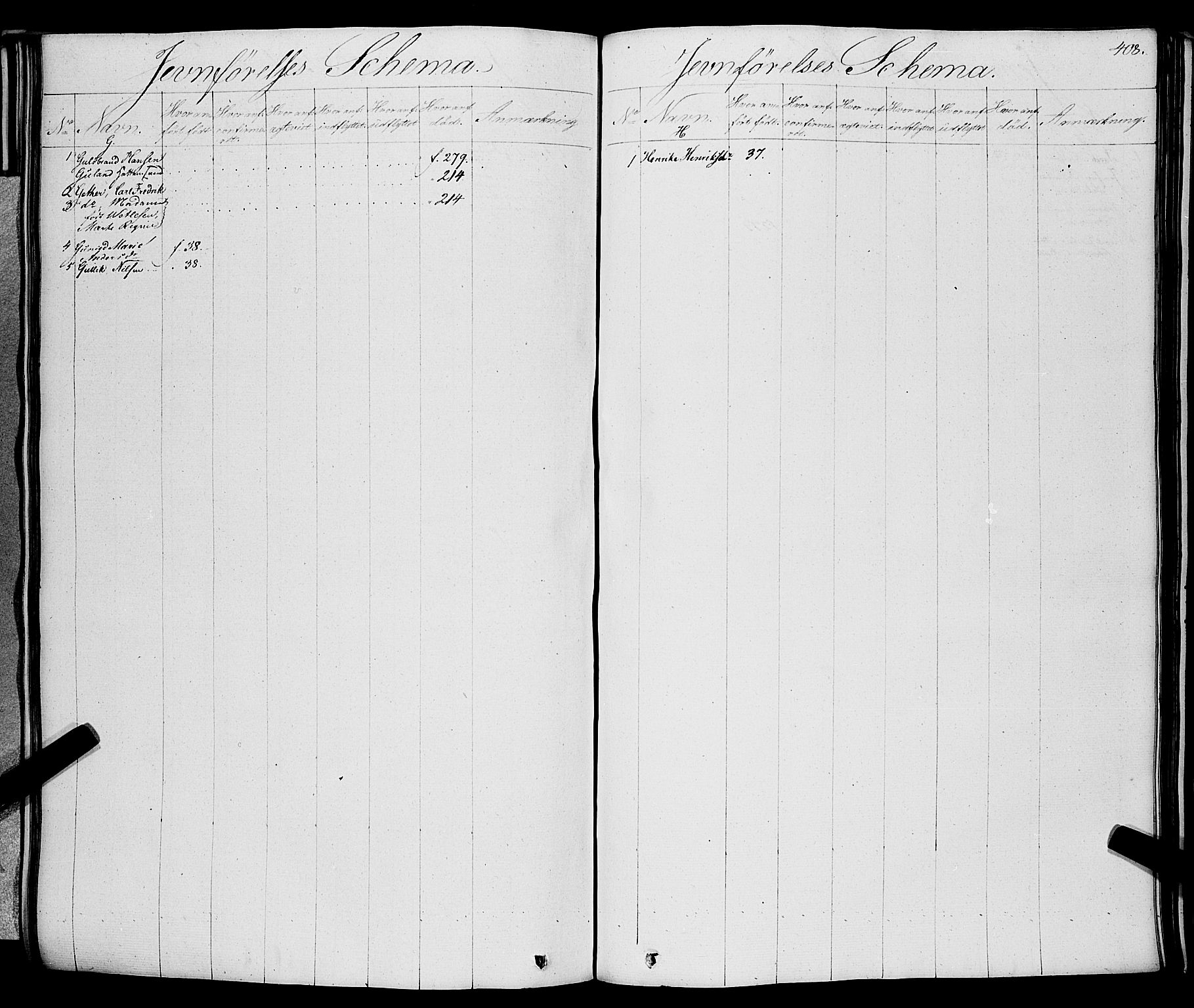 Larvik kirkebøker, AV/SAKO-A-352/F/Fa/L0002: Parish register (official) no. I 2, 1825-1847, p. 408