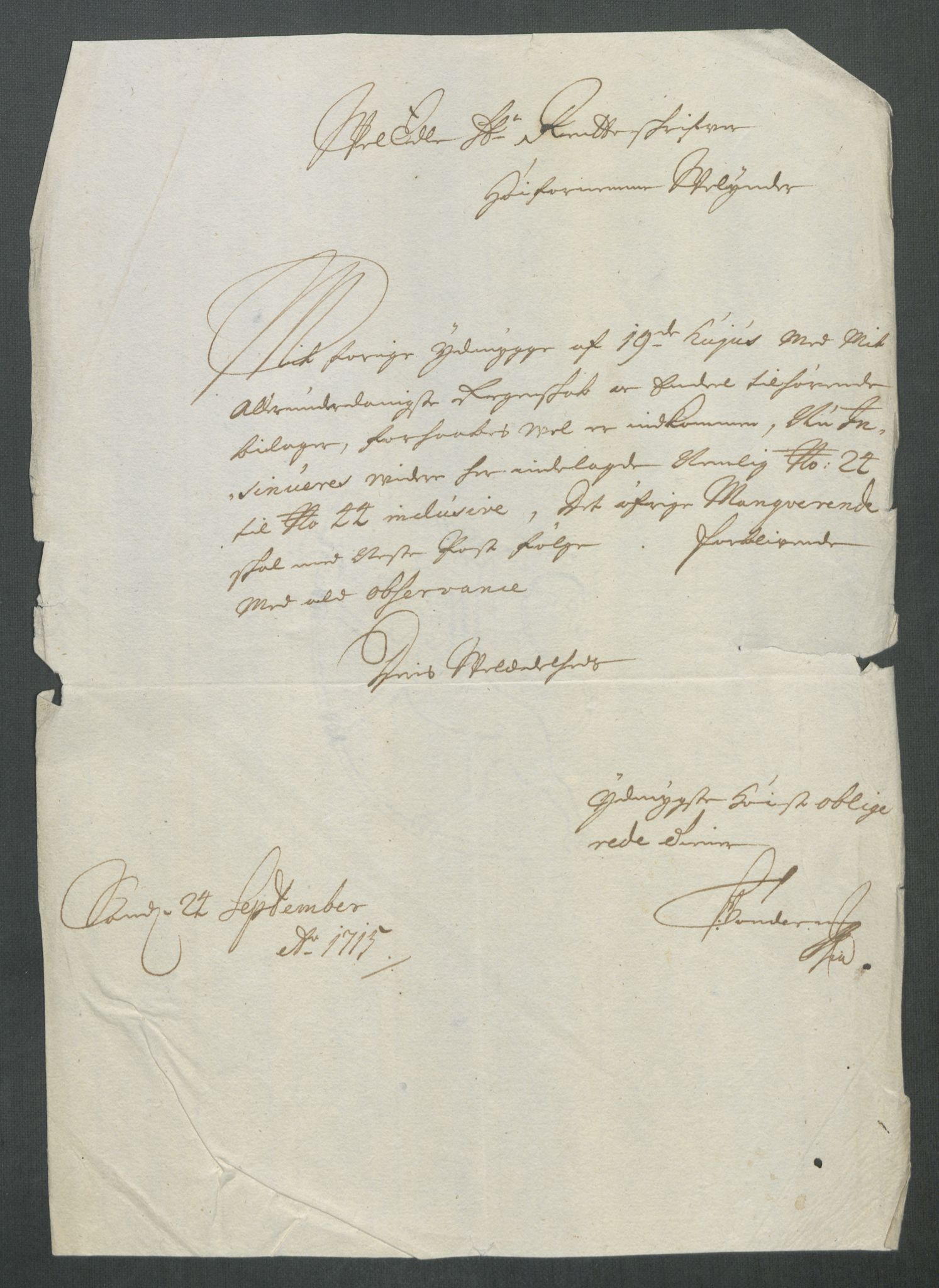 Rentekammeret inntil 1814, Reviderte regnskaper, Fogderegnskap, RA/EA-4092/R47/L2866: Fogderegnskap Ryfylke, 1713, p. 419