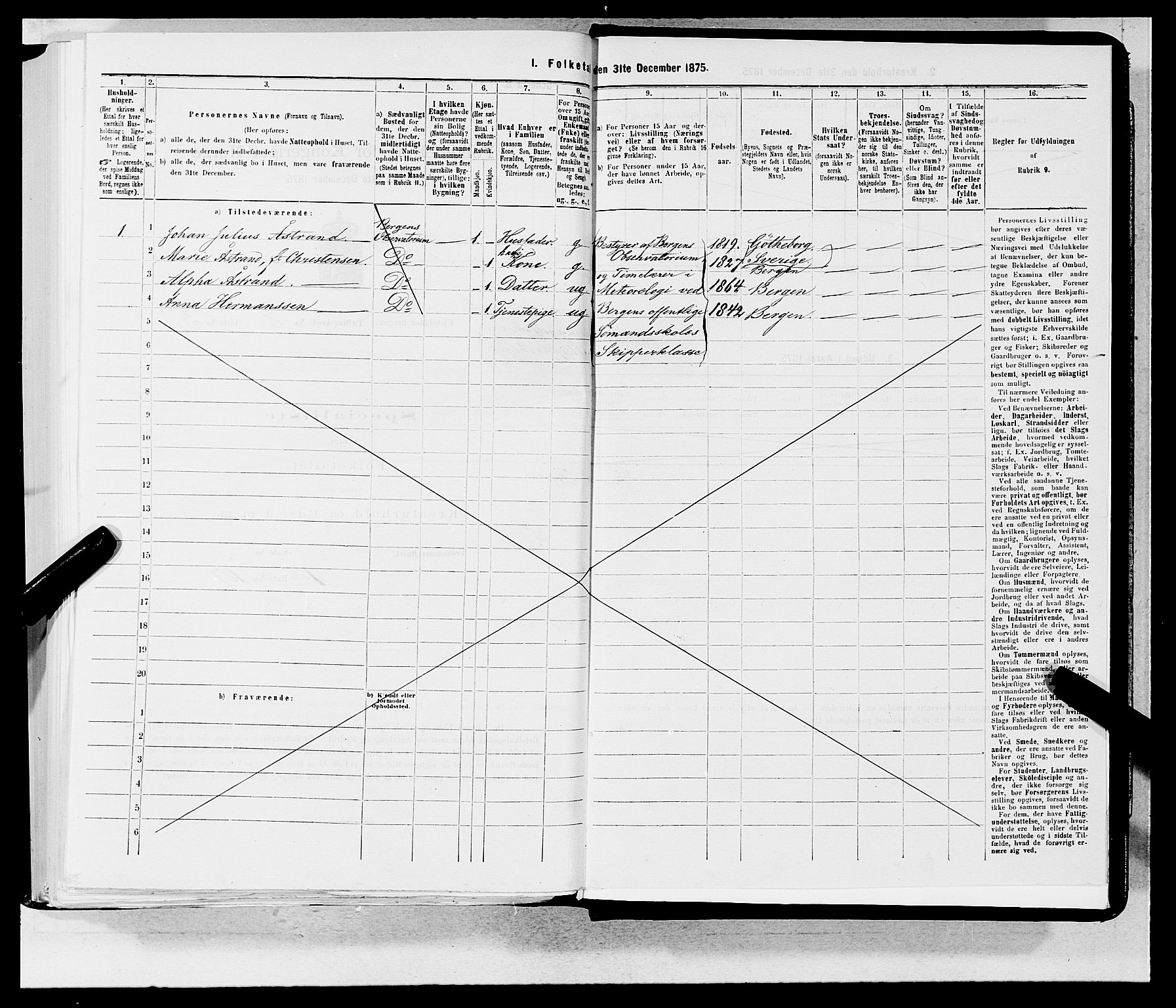 SAB, 1875 census for 1301 Bergen, 1875, p. 368