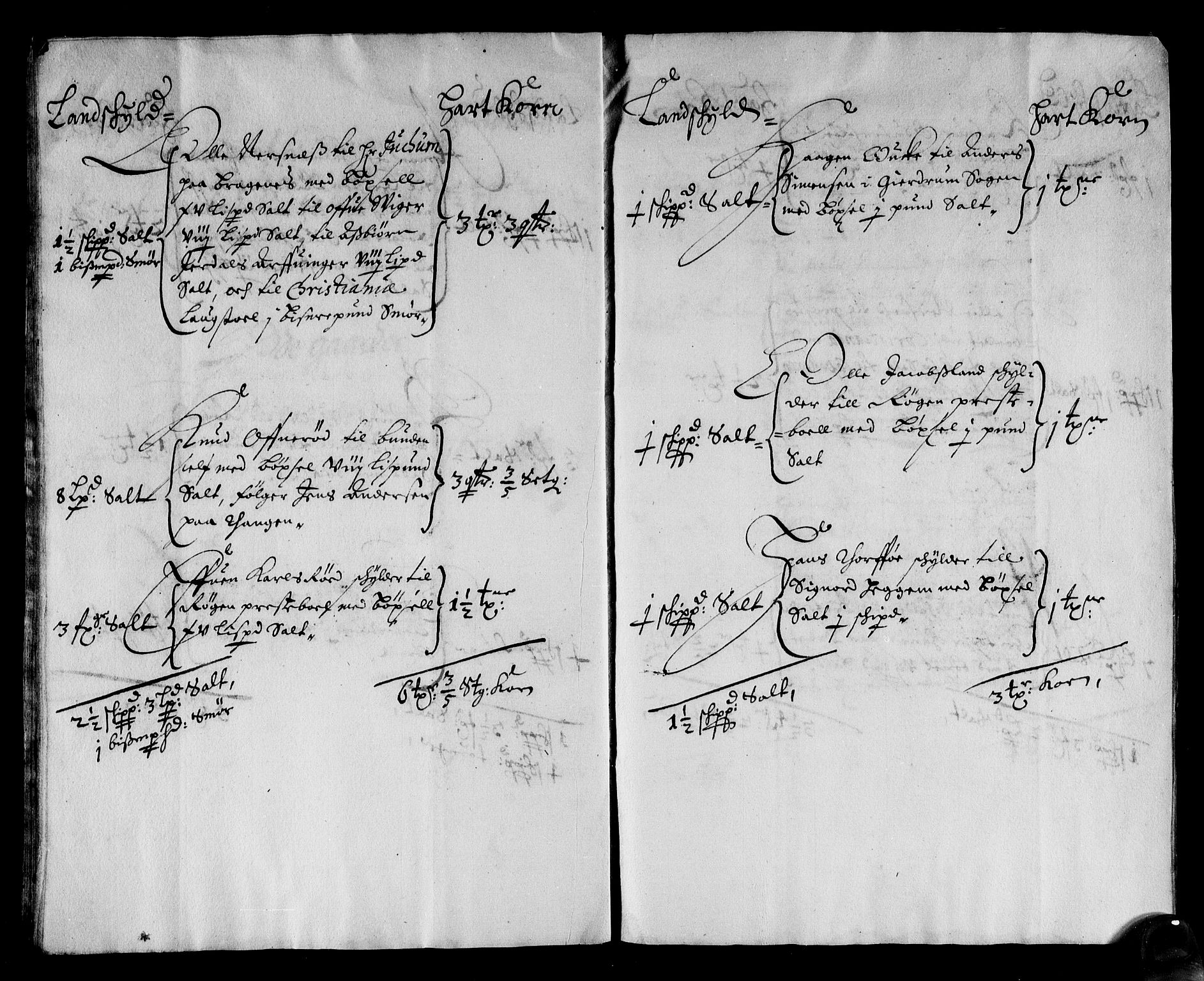 Rentekammeret inntil 1814, Reviderte regnskaper, Stiftamtstueregnskaper, Landkommissariatet på Akershus og Akershus stiftamt, RA/EA-5869/R/Rb/L0139: Akershus stiftamt, 1675-1677