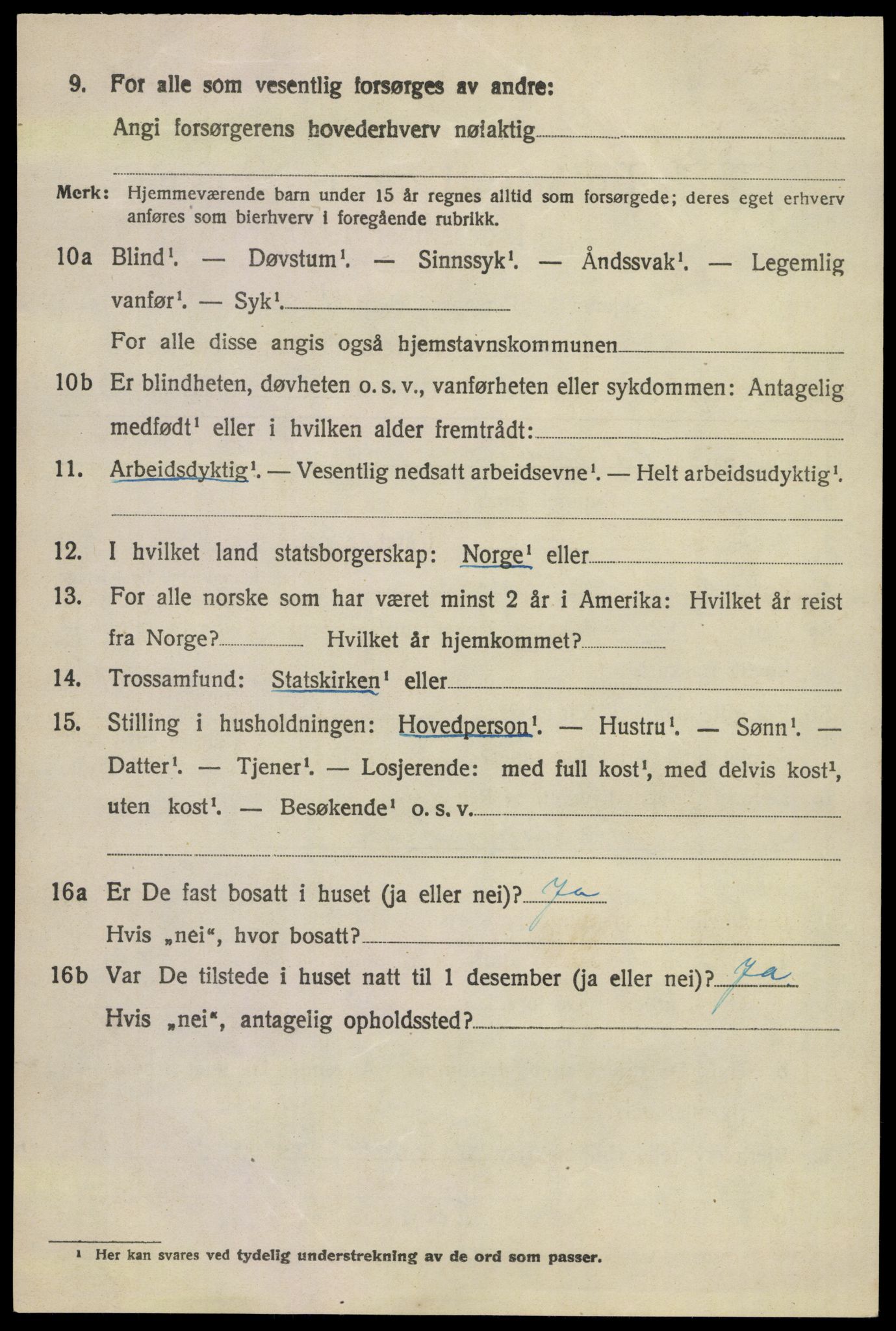 SAKO, 1920 census for Hedrum, 1920, p. 8604