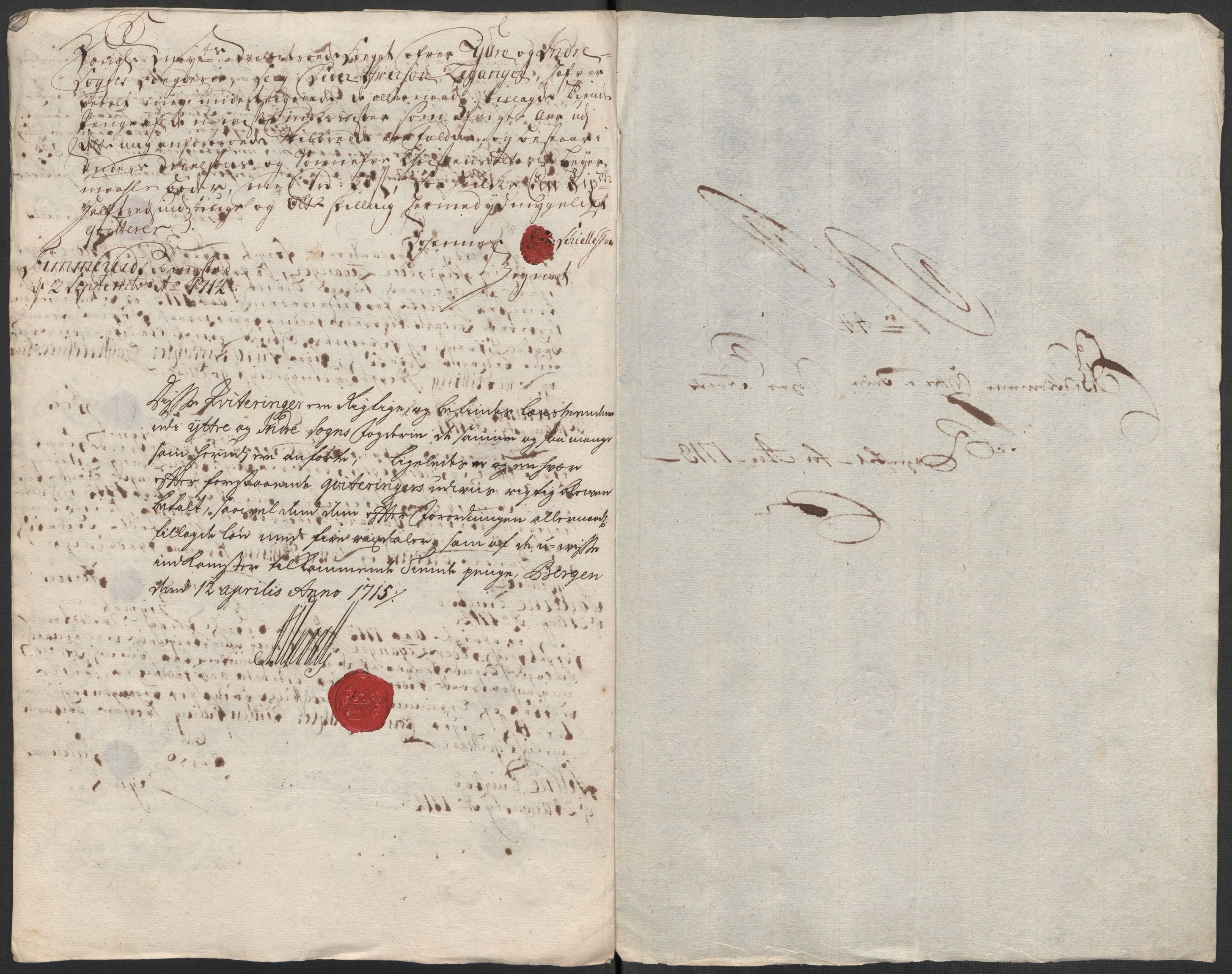 Rentekammeret inntil 1814, Reviderte regnskaper, Fogderegnskap, AV/RA-EA-4092/R52/L3319: Fogderegnskap Sogn, 1713-1714, p. 361