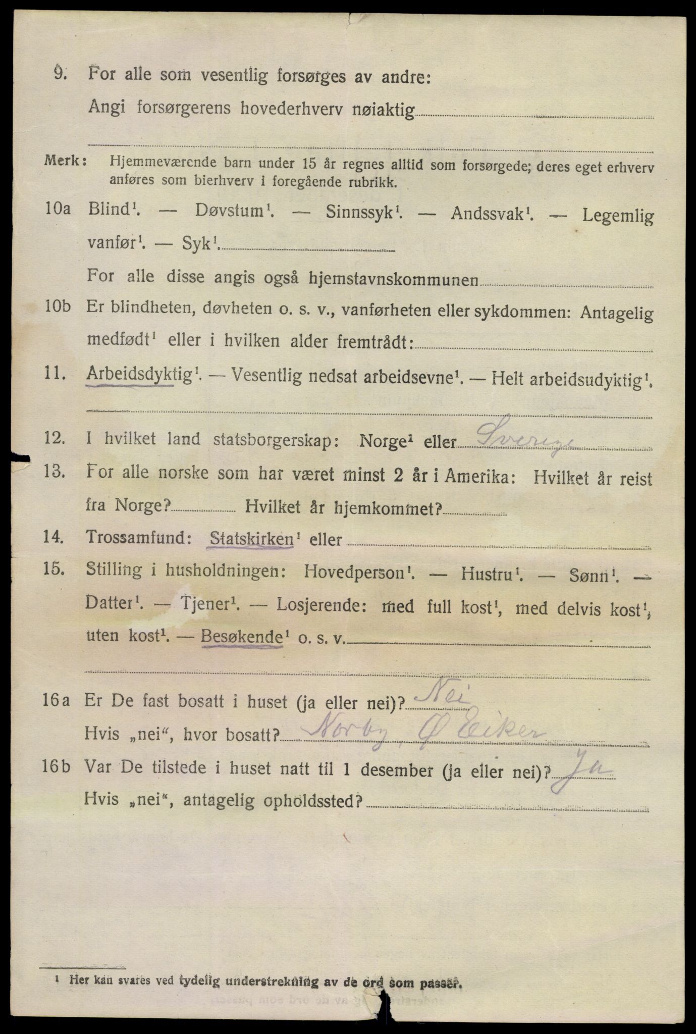 SAKO, 1920 census for Øvre Eiker, 1920, p. 6549