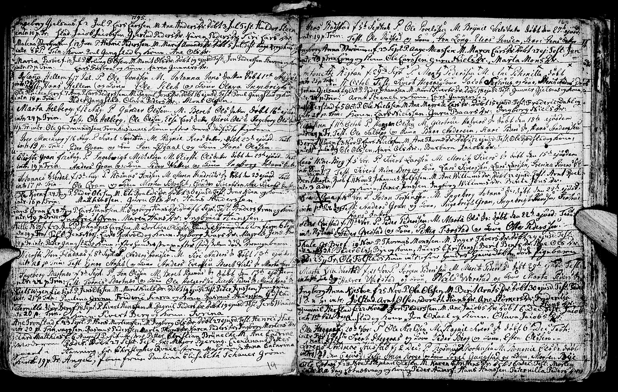 Ministerialprotokoller, klokkerbøker og fødselsregistre - Nord-Trøndelag, SAT/A-1458/730/L0273: Parish register (official) no. 730A02, 1762-1802, p. 160