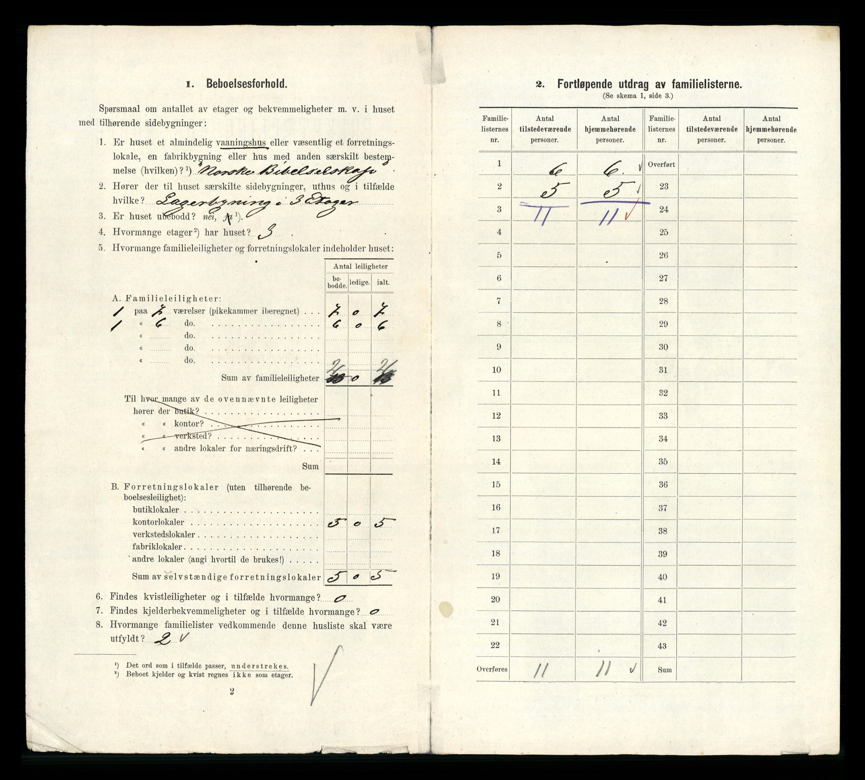 RA, 1910 census for Kristiania, 1910, p. 64926