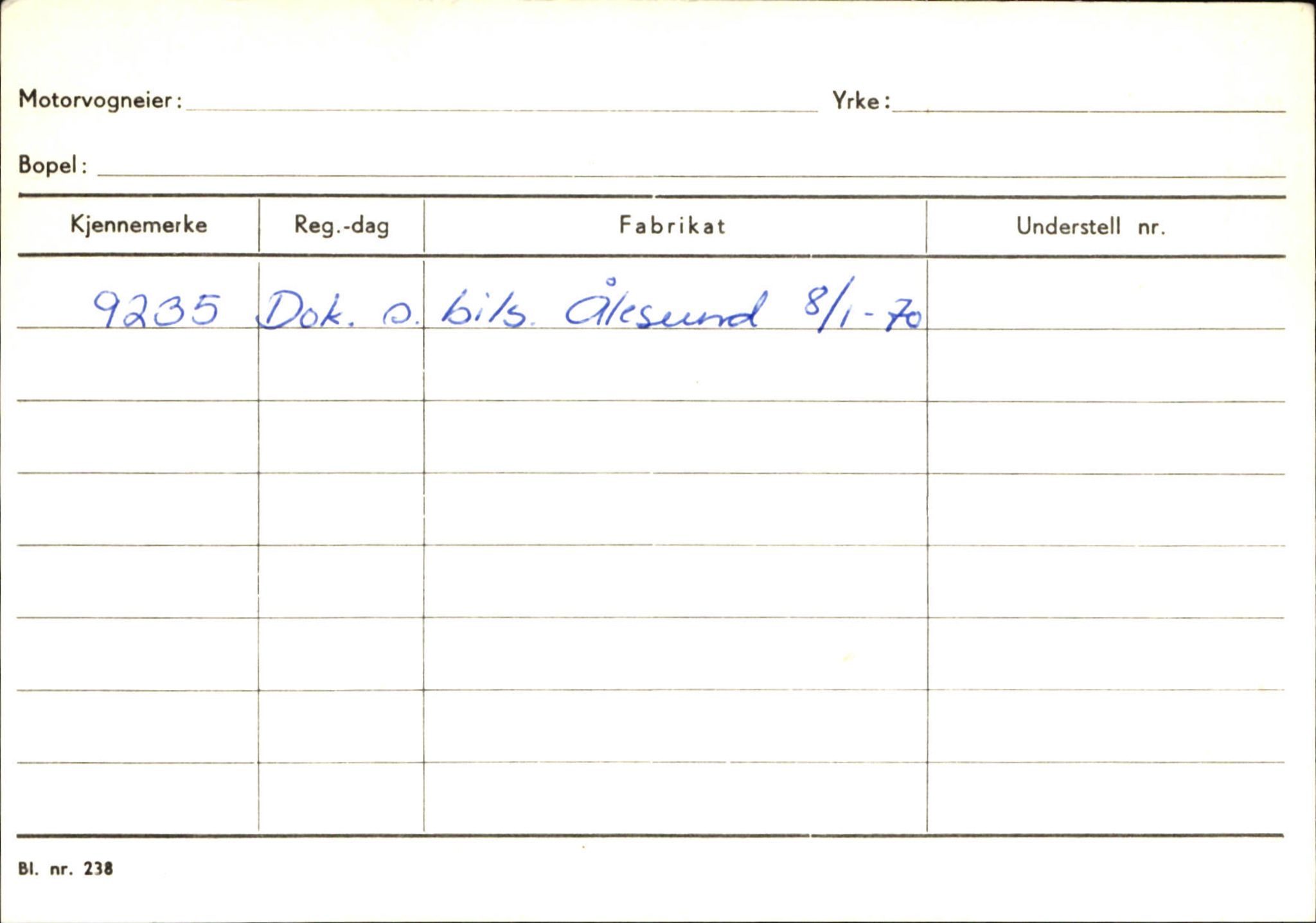 Statens vegvesen, Sogn og Fjordane vegkontor, AV/SAB-A-5301/4/F/L0130: Eigarregister Eid T-Å. Høyanger A-O, 1945-1975, p. 524