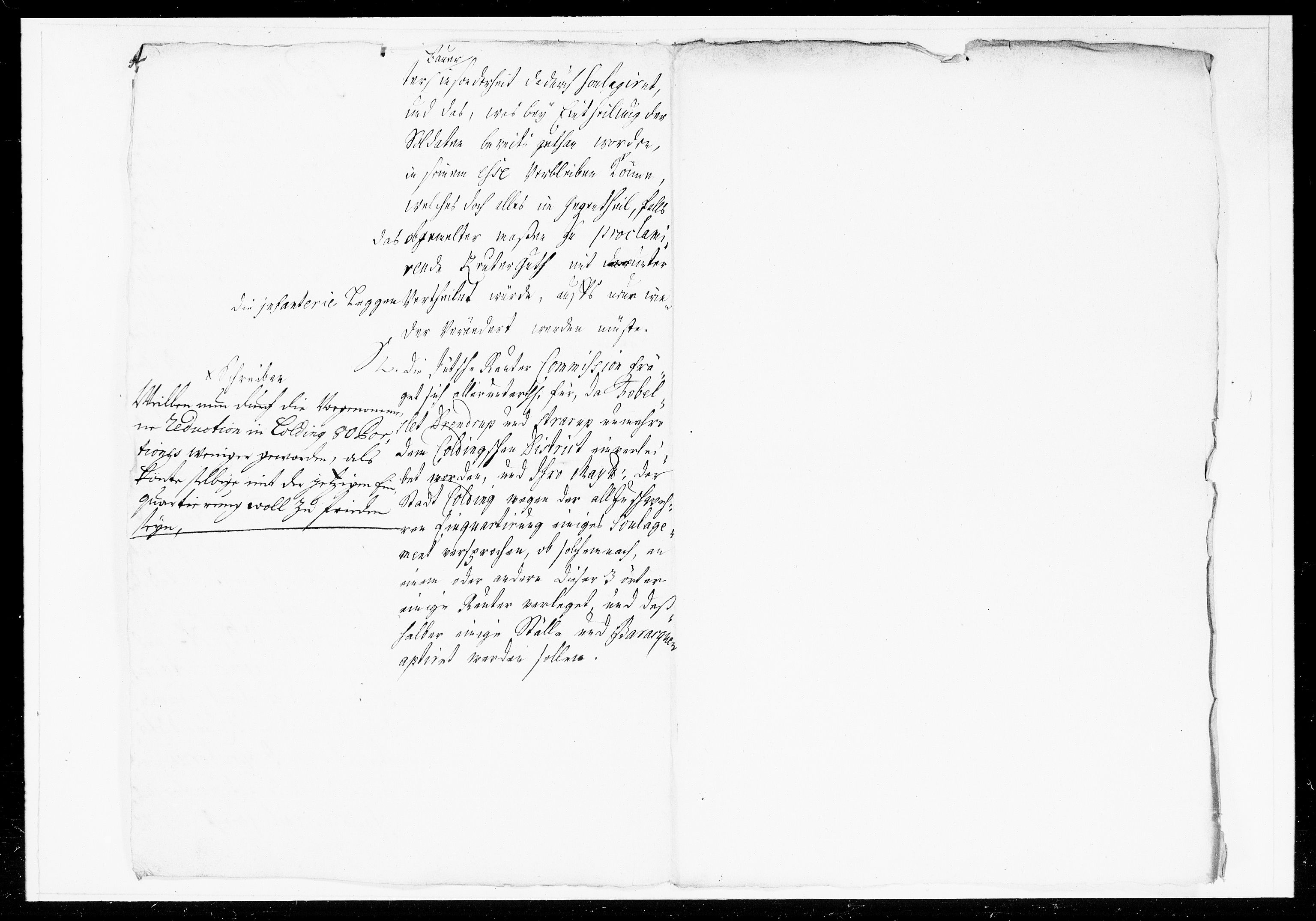 Krigskollegiet, Krigskancelliet, DRA/A-0006/-/1061-1064: Refererede sager, 1721, p. 7