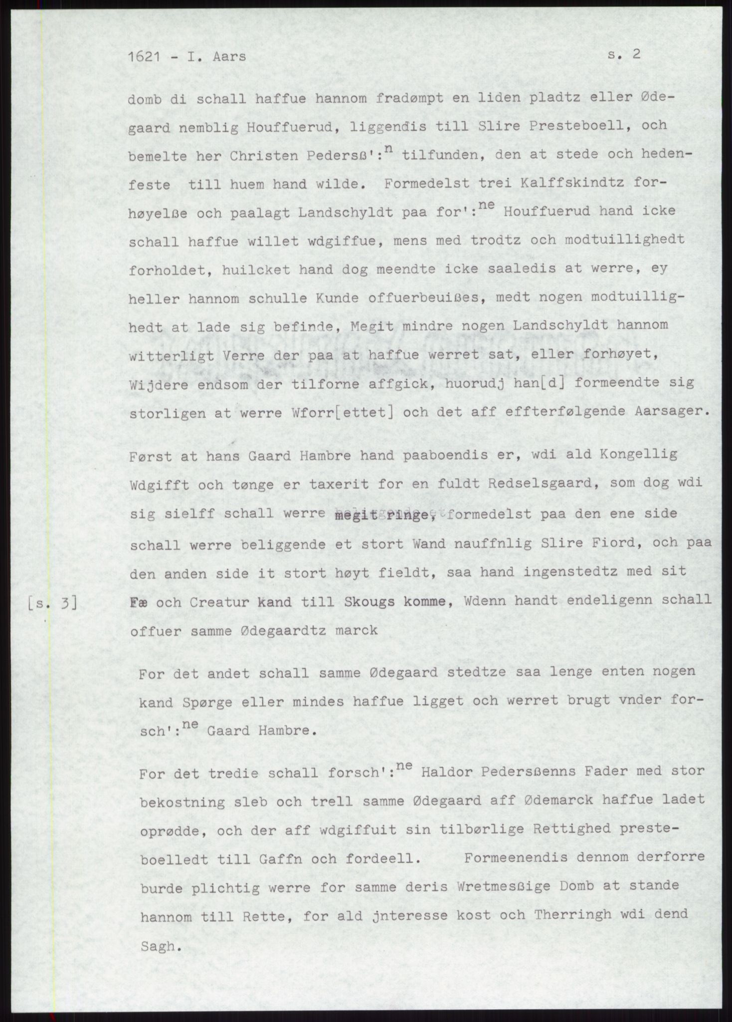 Samlinger til kildeutgivelse, Diplomavskriftsamlingen, AV/RA-EA-4053/H/Ha, p. 1871