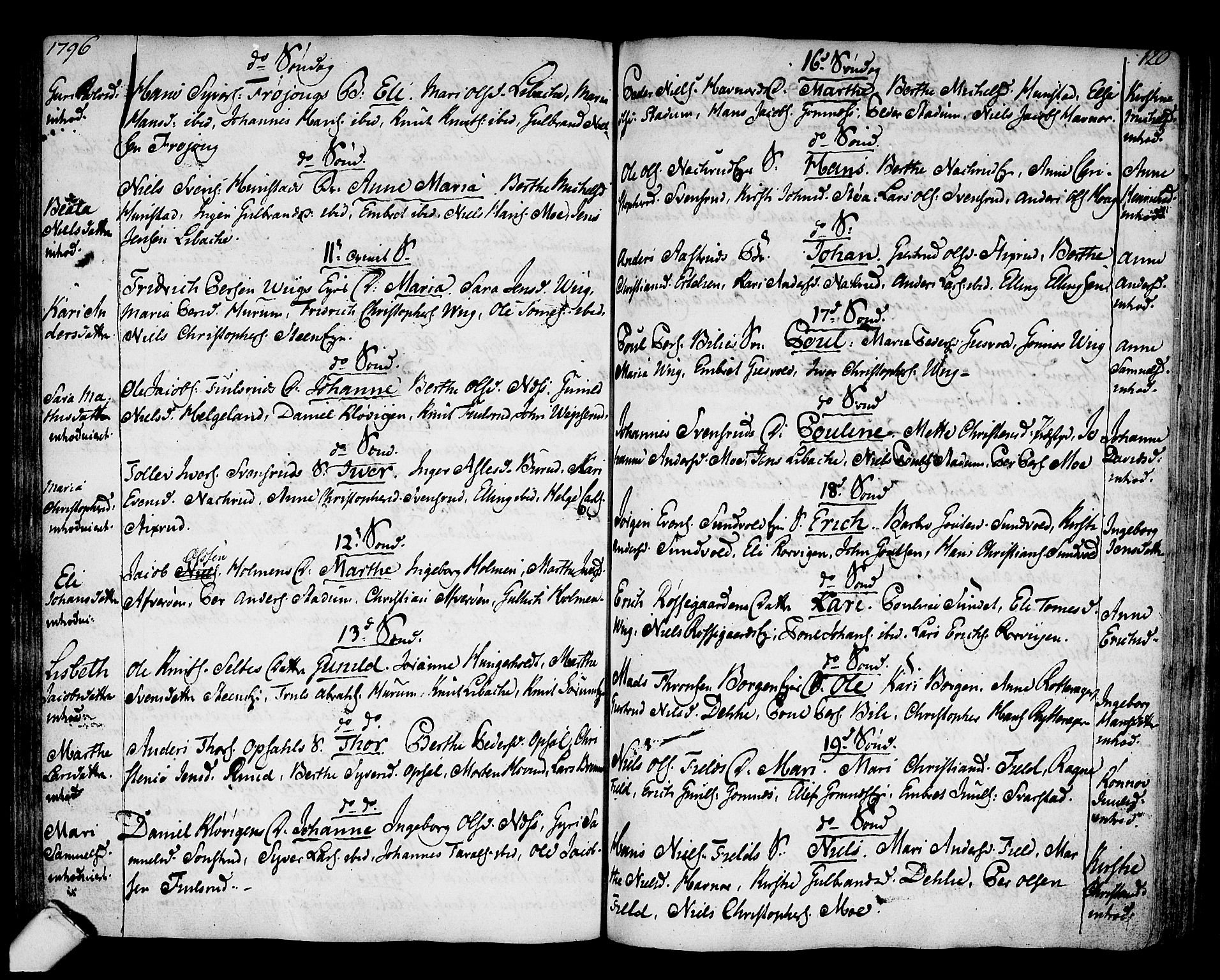 Hole kirkebøker, SAKO/A-228/F/Fa/L0002: Parish register (official) no. I 2, 1766-1814, p. 120