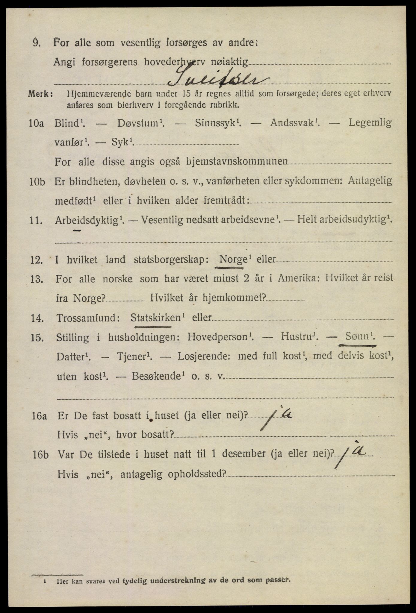 SAKO, 1920 census for Røyken, 1920, p. 4565